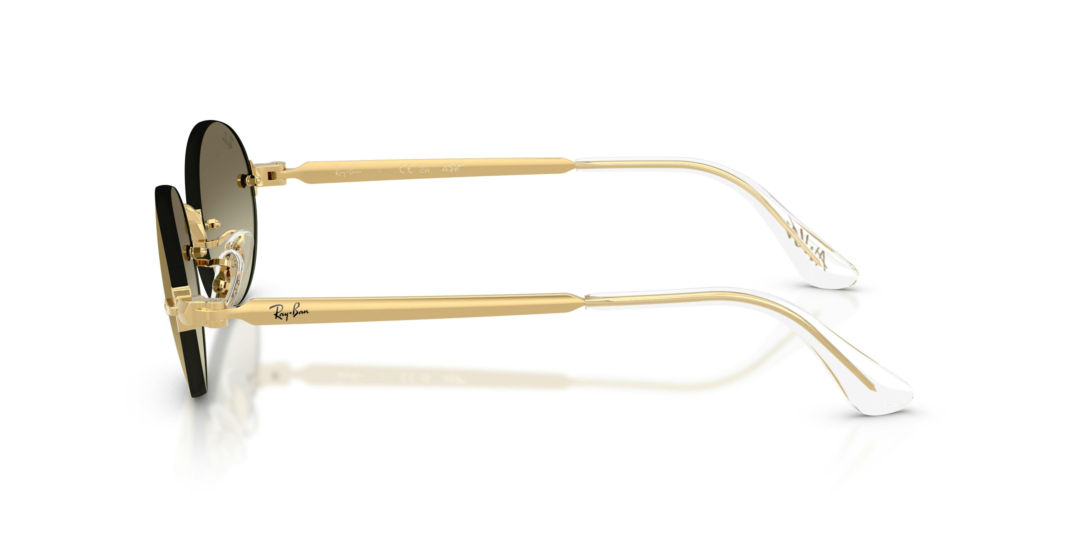 Angle_Left02, Ray-Ban 0RB3929 001/7I Sonnenbrille