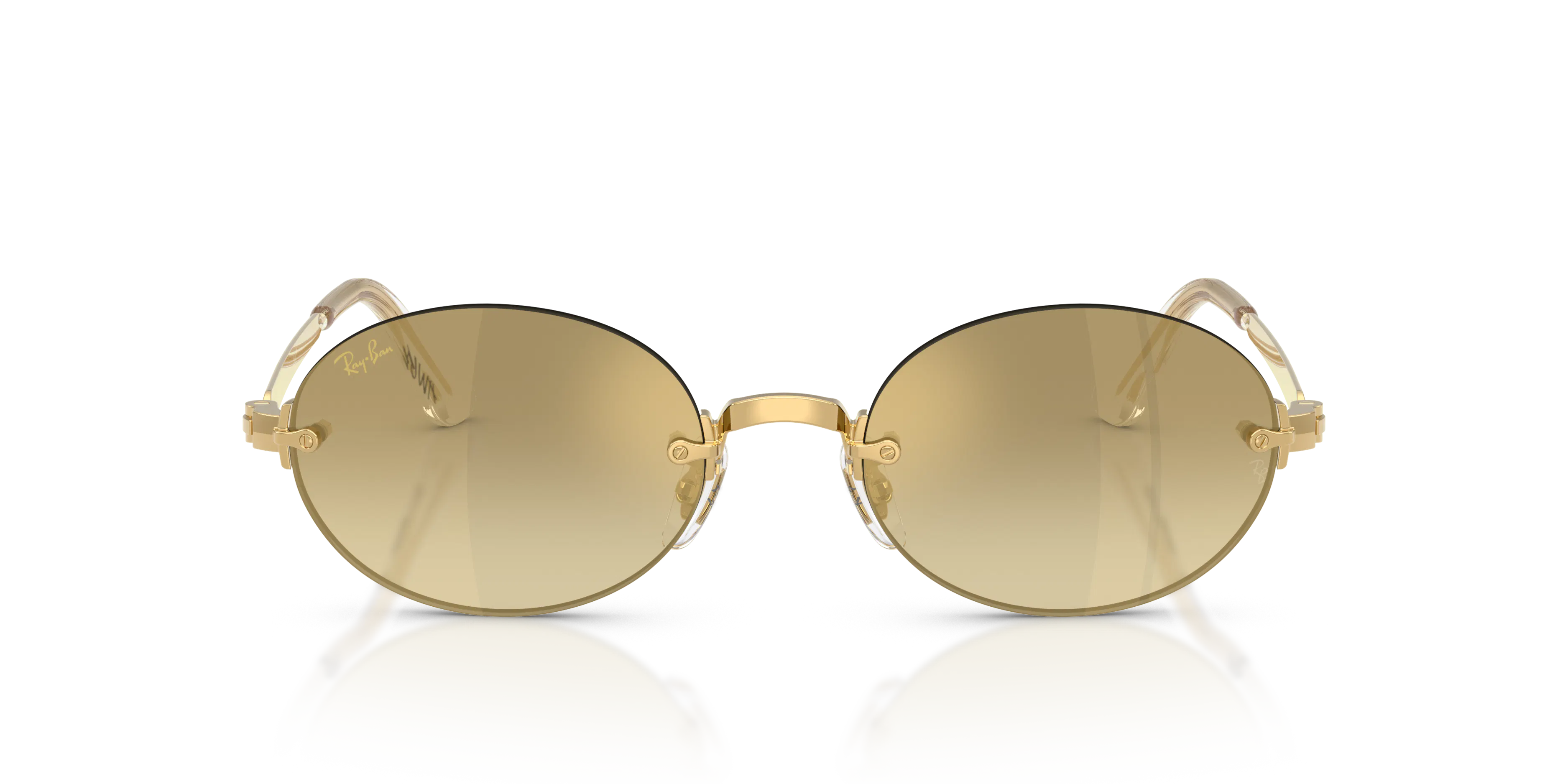 Front, Ray-Ban RB3929 By A$AP Rocky 0RB3929 001/7I Sonnenbrille