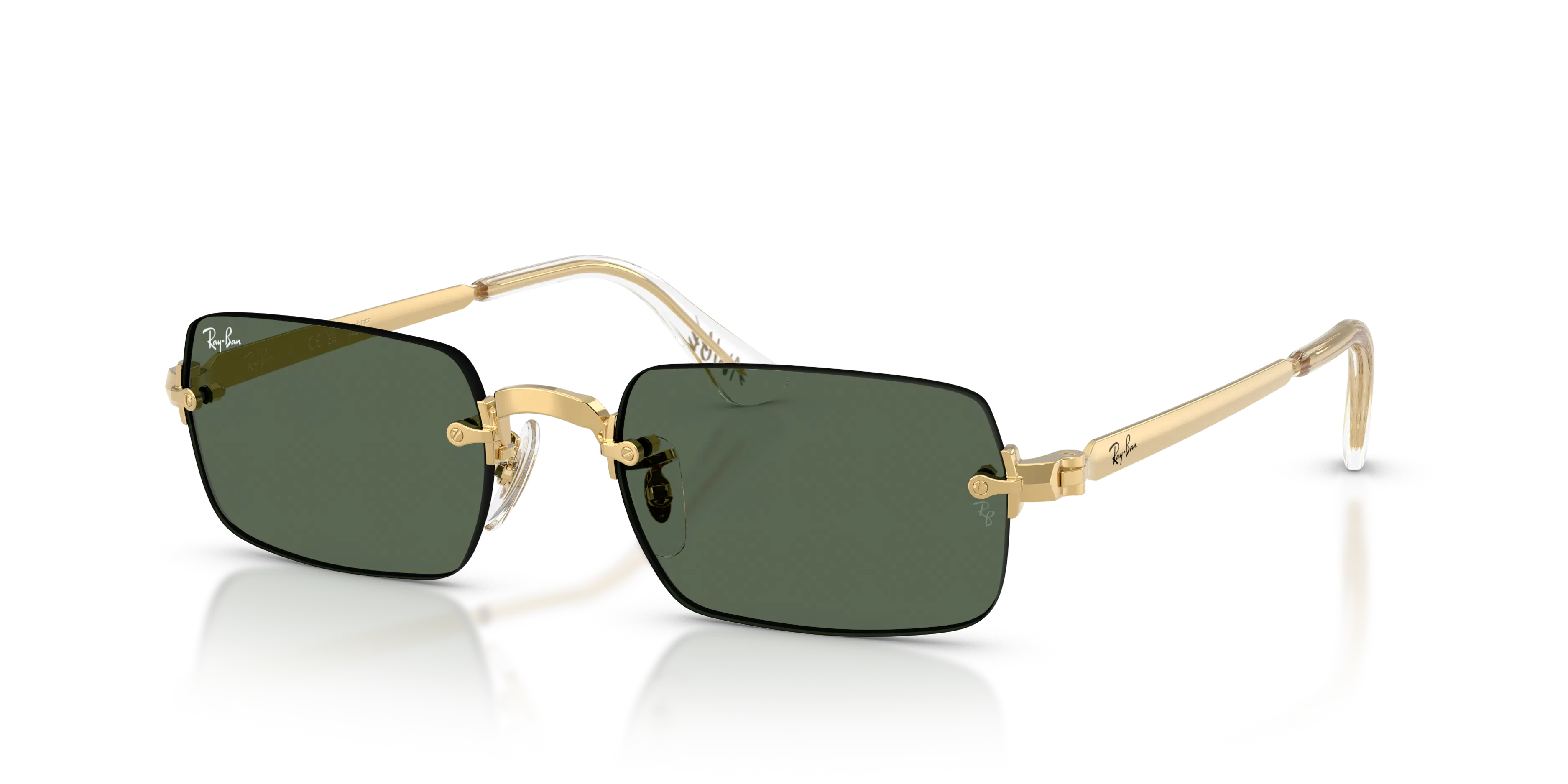 Angle_Left01, Ray-Ban RB3928 By A$AP Rocky 0RB3928 001/71 Sonnenbrille