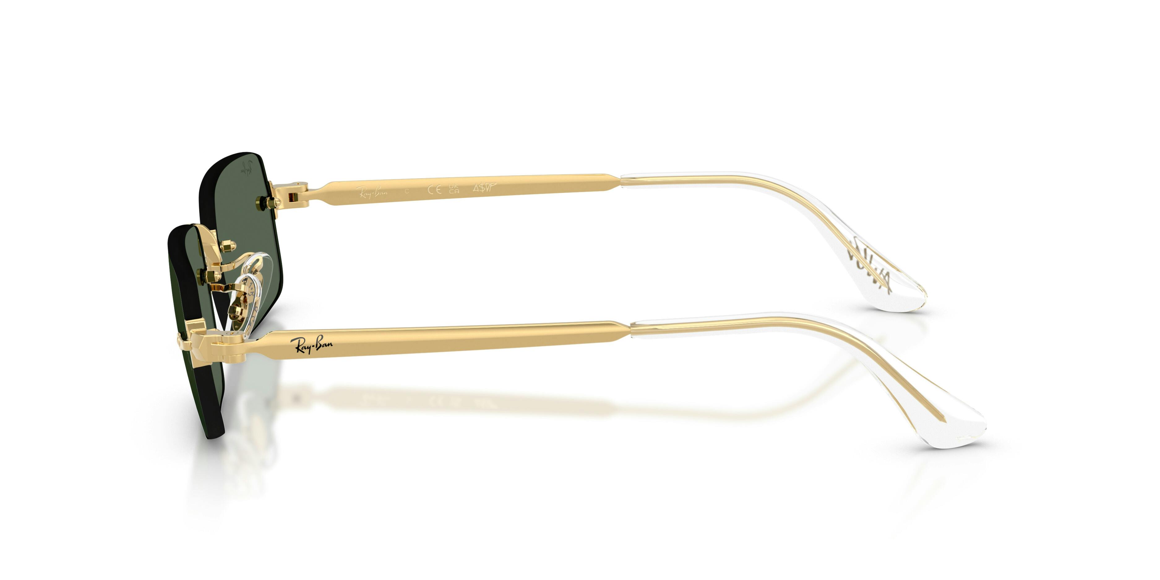 Angle_Left02, Ray-Ban 0RB3928 001/71 Sonnenbrille