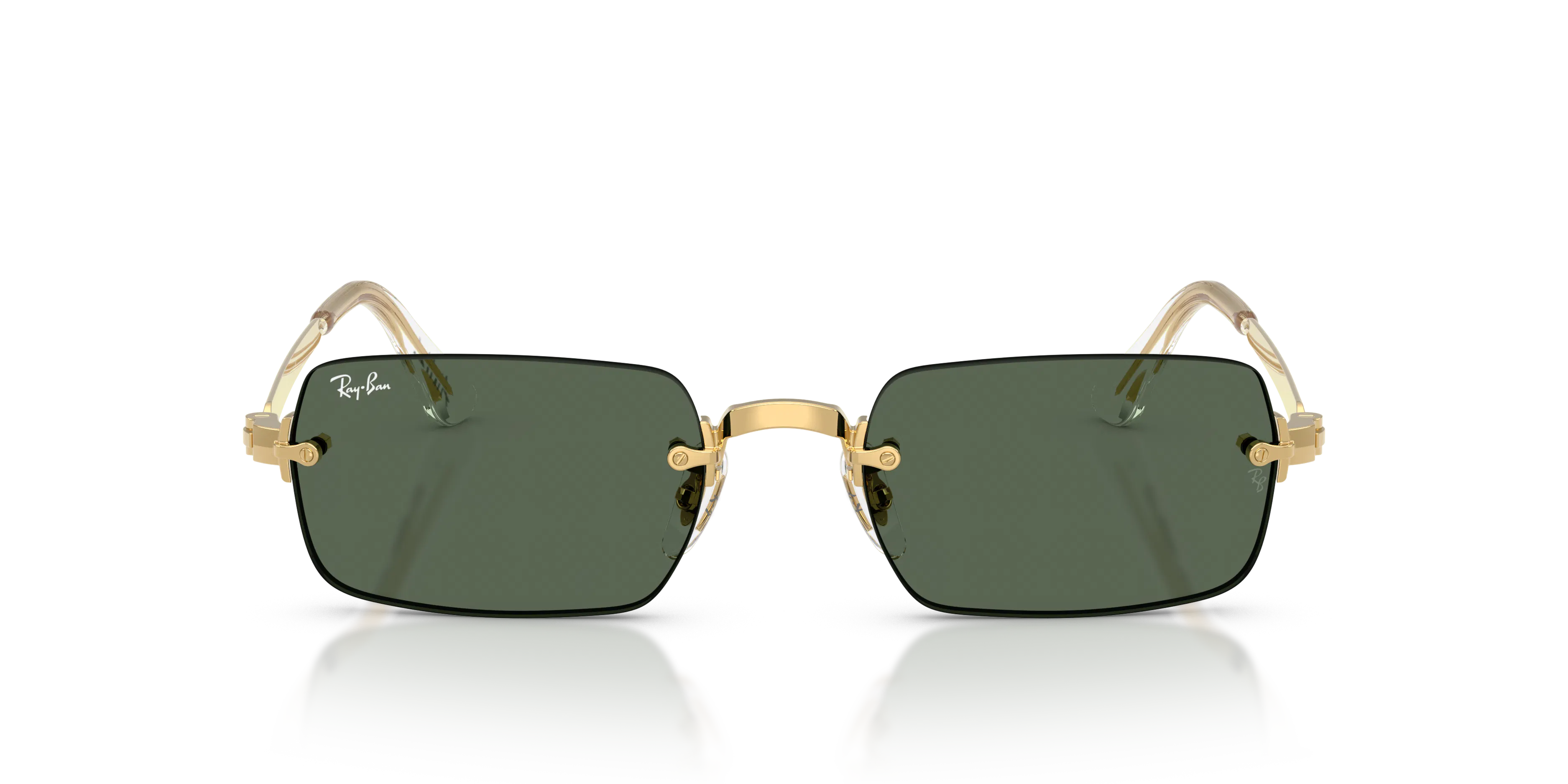 Front, Ray-Ban RB3928 By A$AP Rocky 0RB3928 001/71 Sonnenbrille