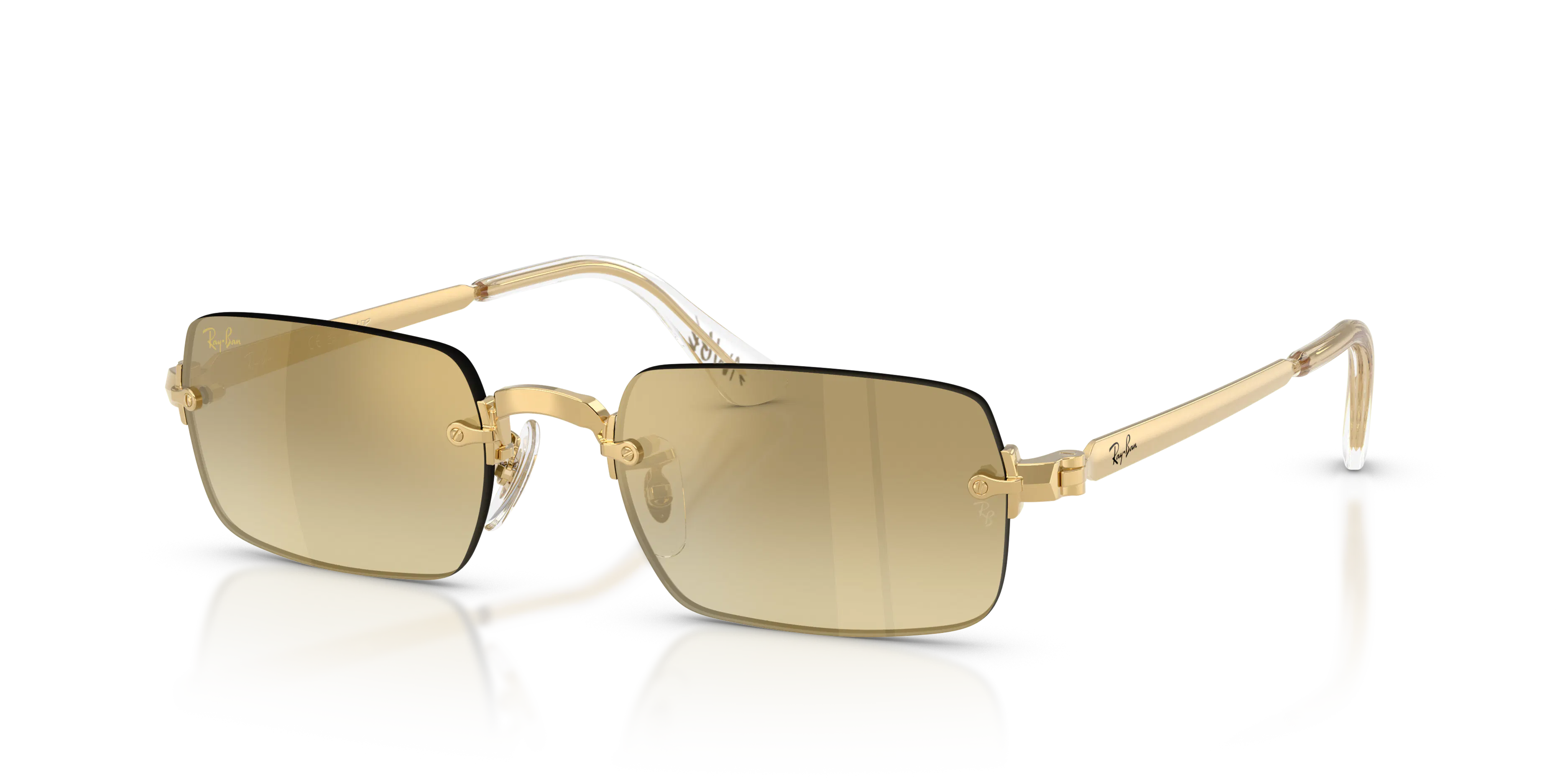 Angle_Left01, Ray-Ban RB3928 By A$AP Rocky 0RB3928 001/7I Sonnenbrille