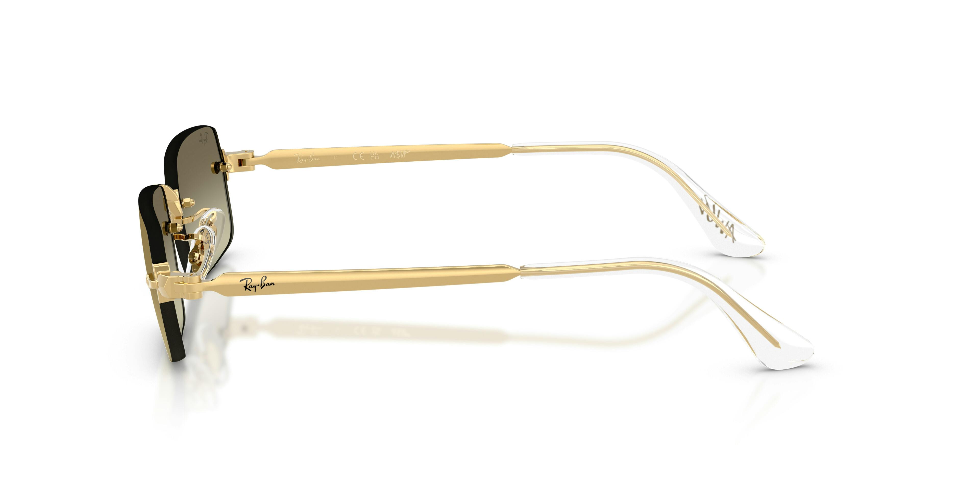 Angle_Left02, Ray-Ban 0RB3928 001/7I Sonnenbrille