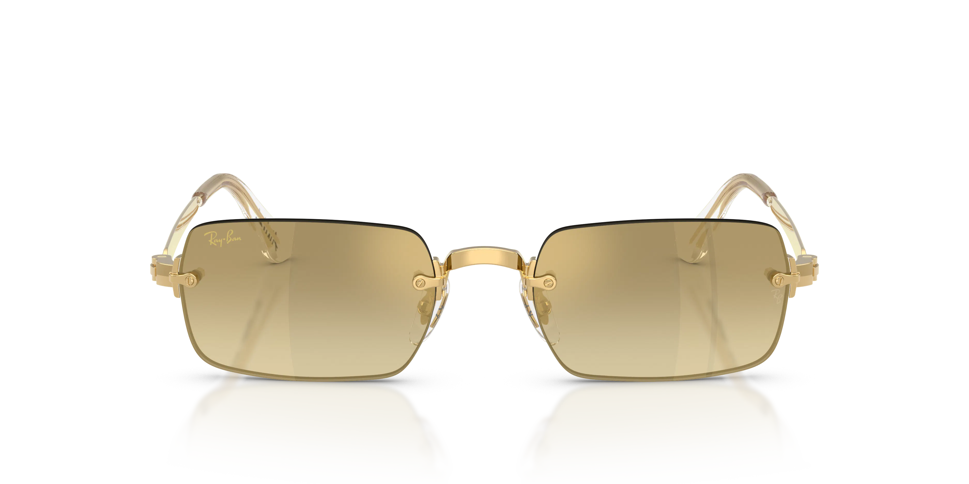 Front, Ray-Ban RB3928 By A$AP Rocky 0RB3928 001/7I Sonnenbrille