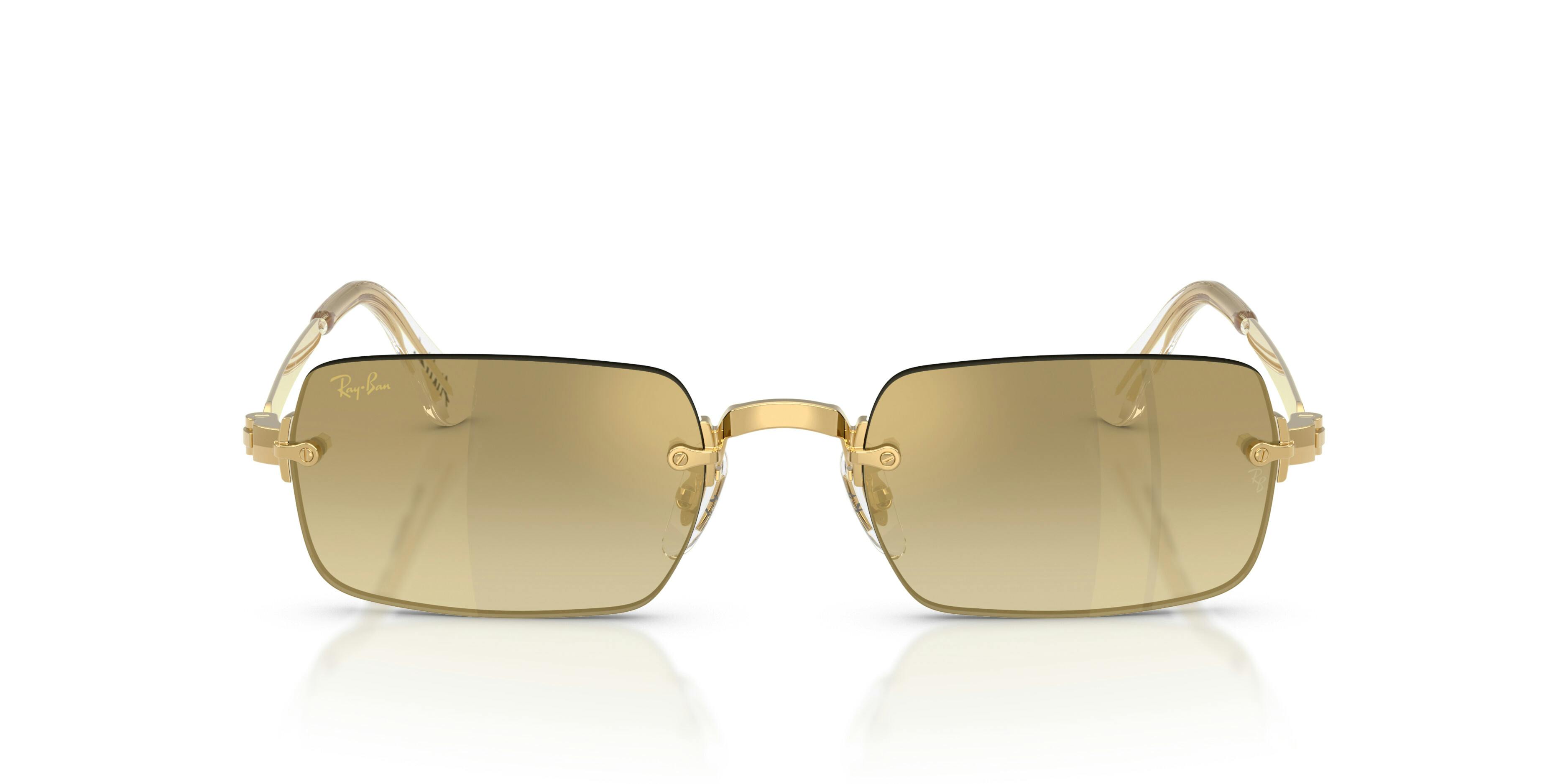 Front, Ray-Ban 0RB3928 001/7I Sonnenbrille