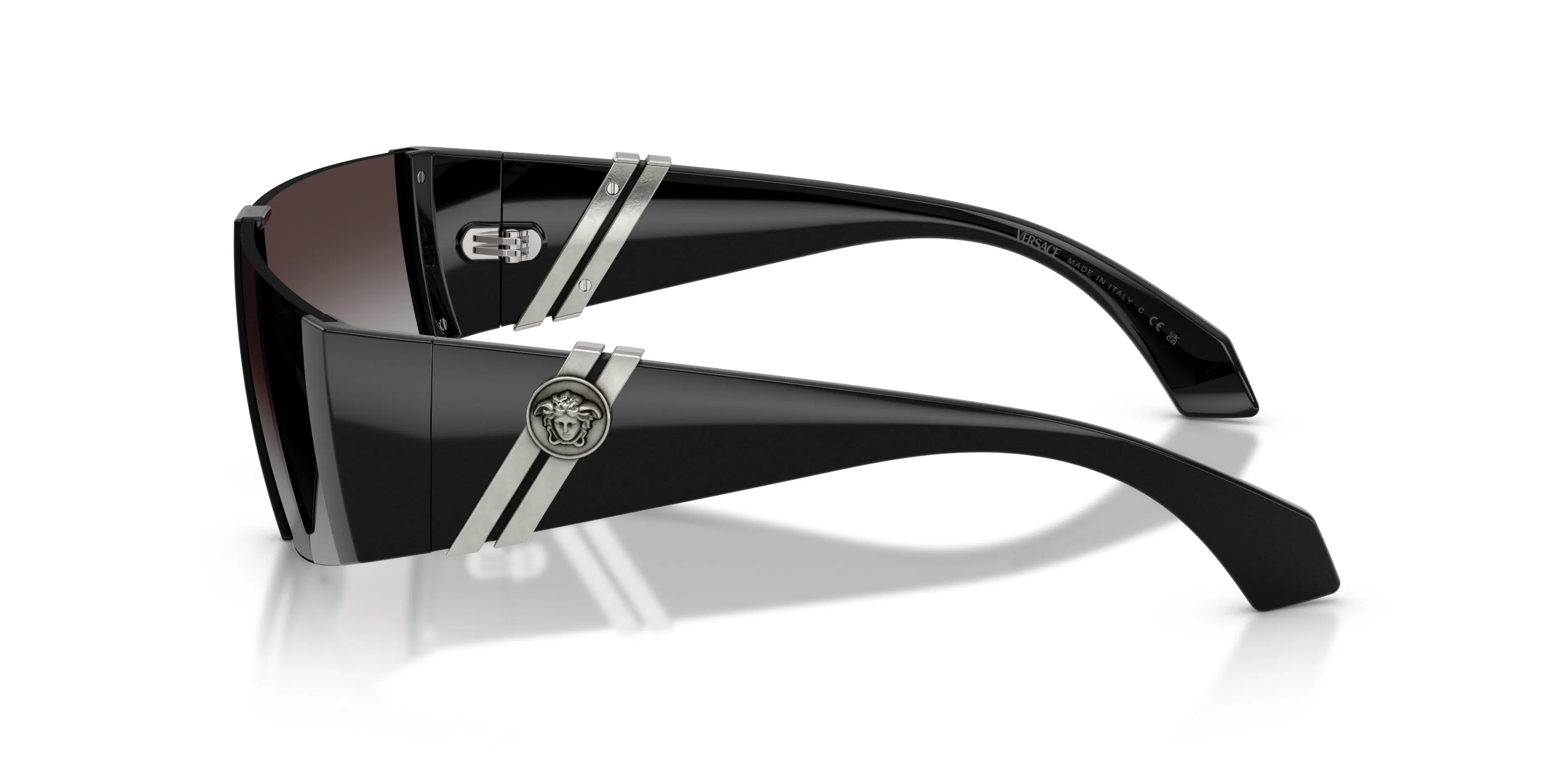 Angle_Left02, Versace 0VE4516 GB1/8G Sonnenbrille