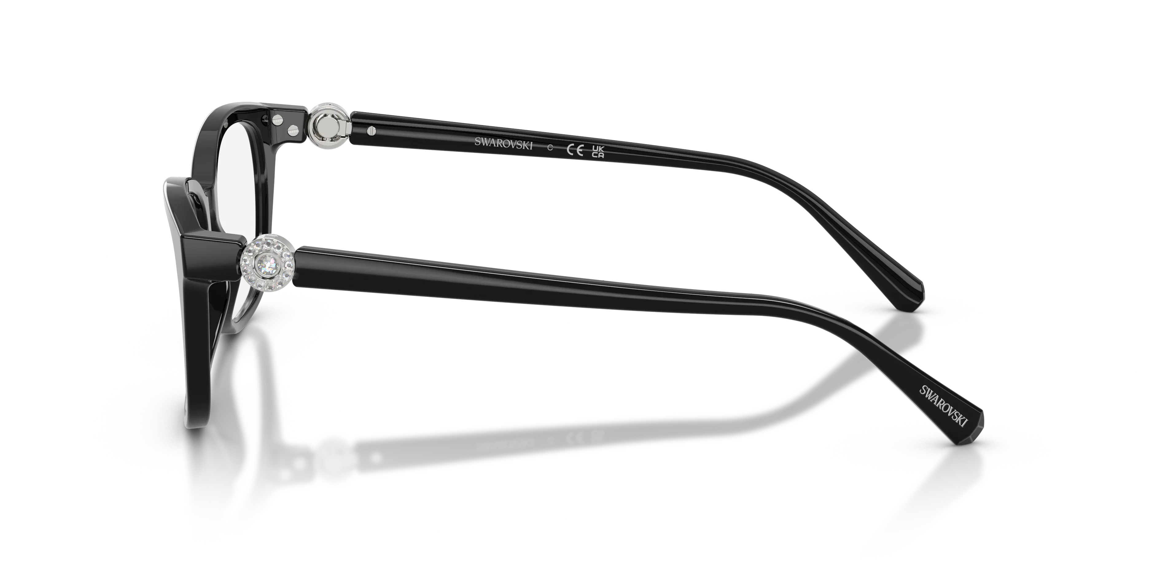 Angle_Left02, Swarovski SK2073 0SK2073 1038 Brille