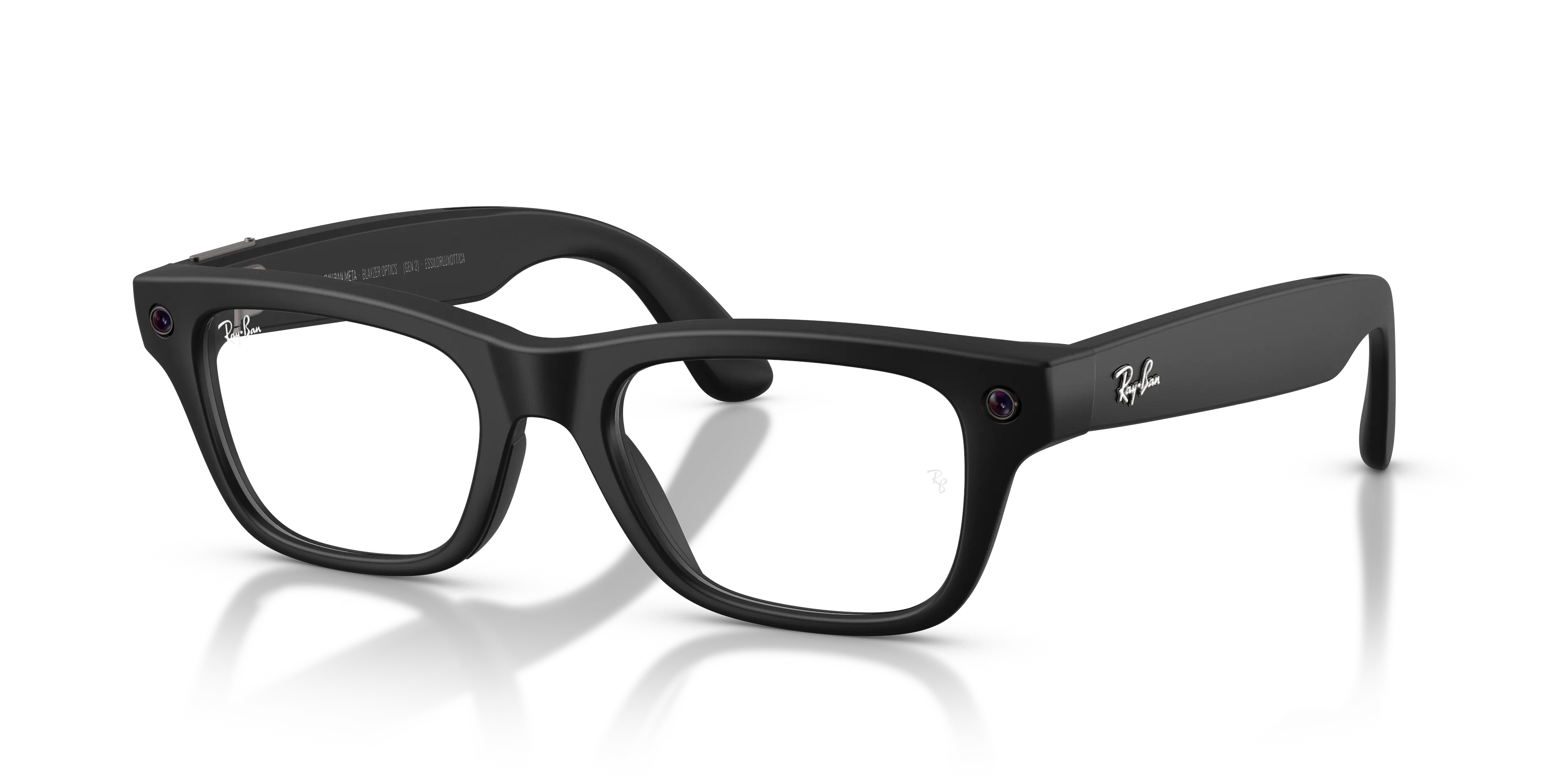 Angle_Left01, Ray-Ban META (Gen2) BLAYZER OPTICS 0RW7001 2077 Matte Black AI Glasses