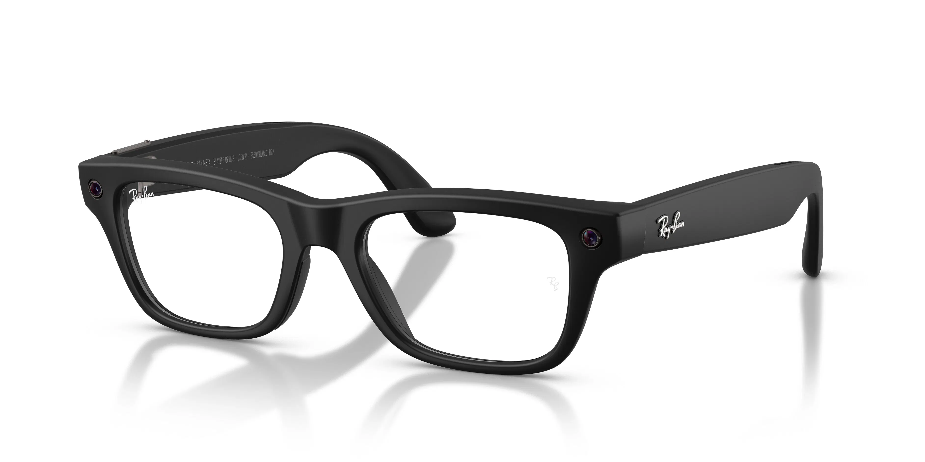 Angle_Left01, Ray-Ban | META (Gen2) BLAYZER OPTICS 0RW7001 2077 Matte Black AI Glasses