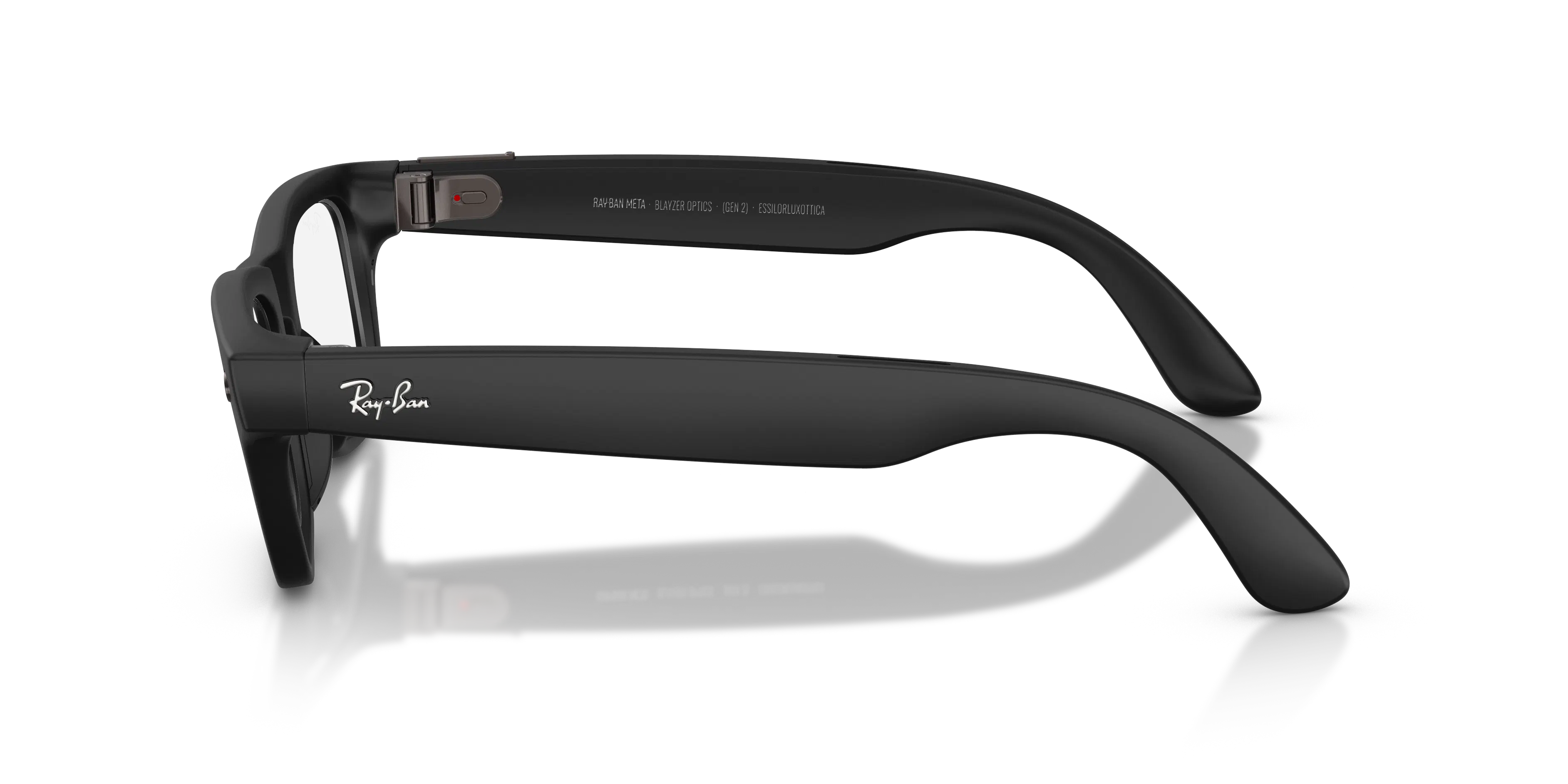 Angle_Left02, Ray-Ban META (Gen2) BLAYZER OPTICS 0RW7001 2077 Matte Black AI Glasses
