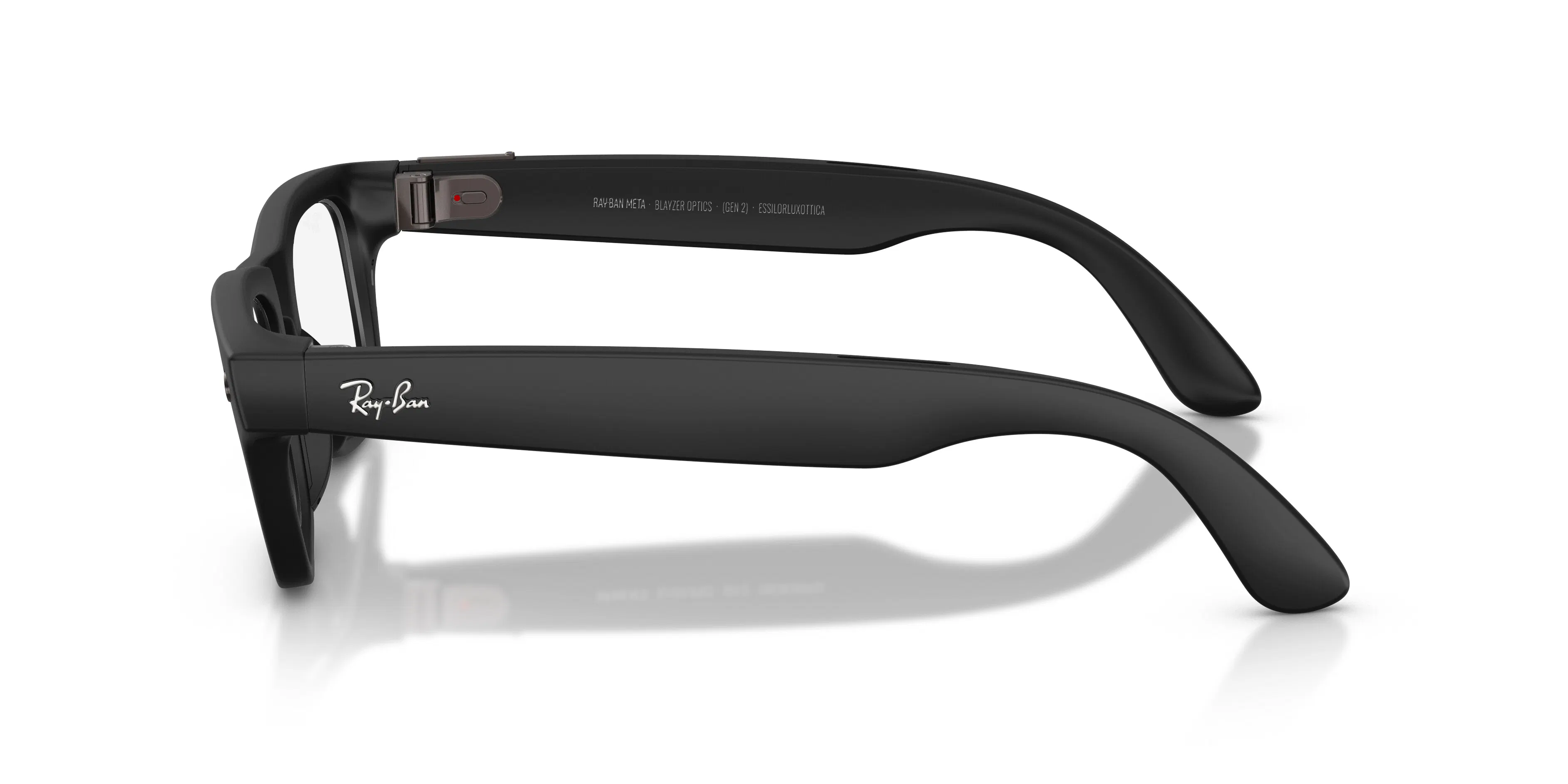 Angle_Left02, Ray-Ban | META (Gen2) BLAYZER OPTICS 0RW7001 2077 Matte Black AI Glasses