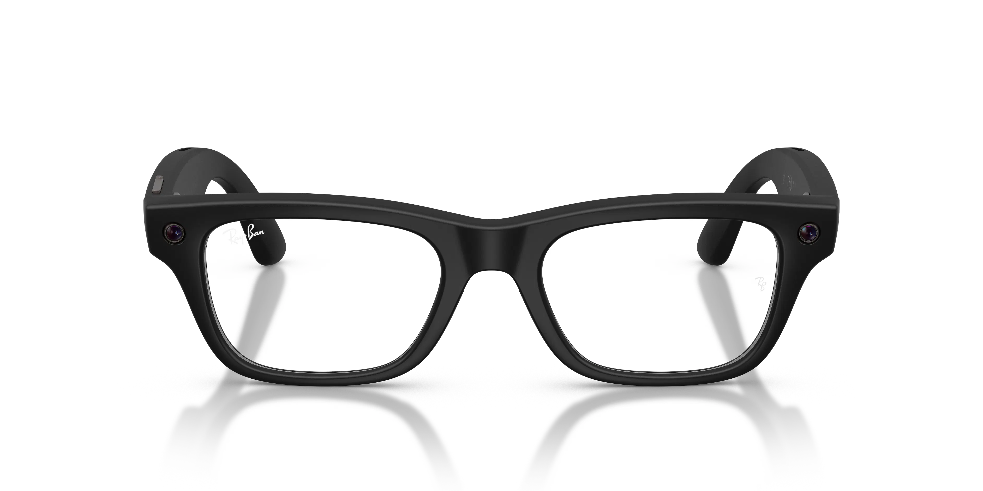 Front, Ray-Ban META (Gen2) BLAYZER OPTICS 0RW7001 2077 Matte Black AI Glasses