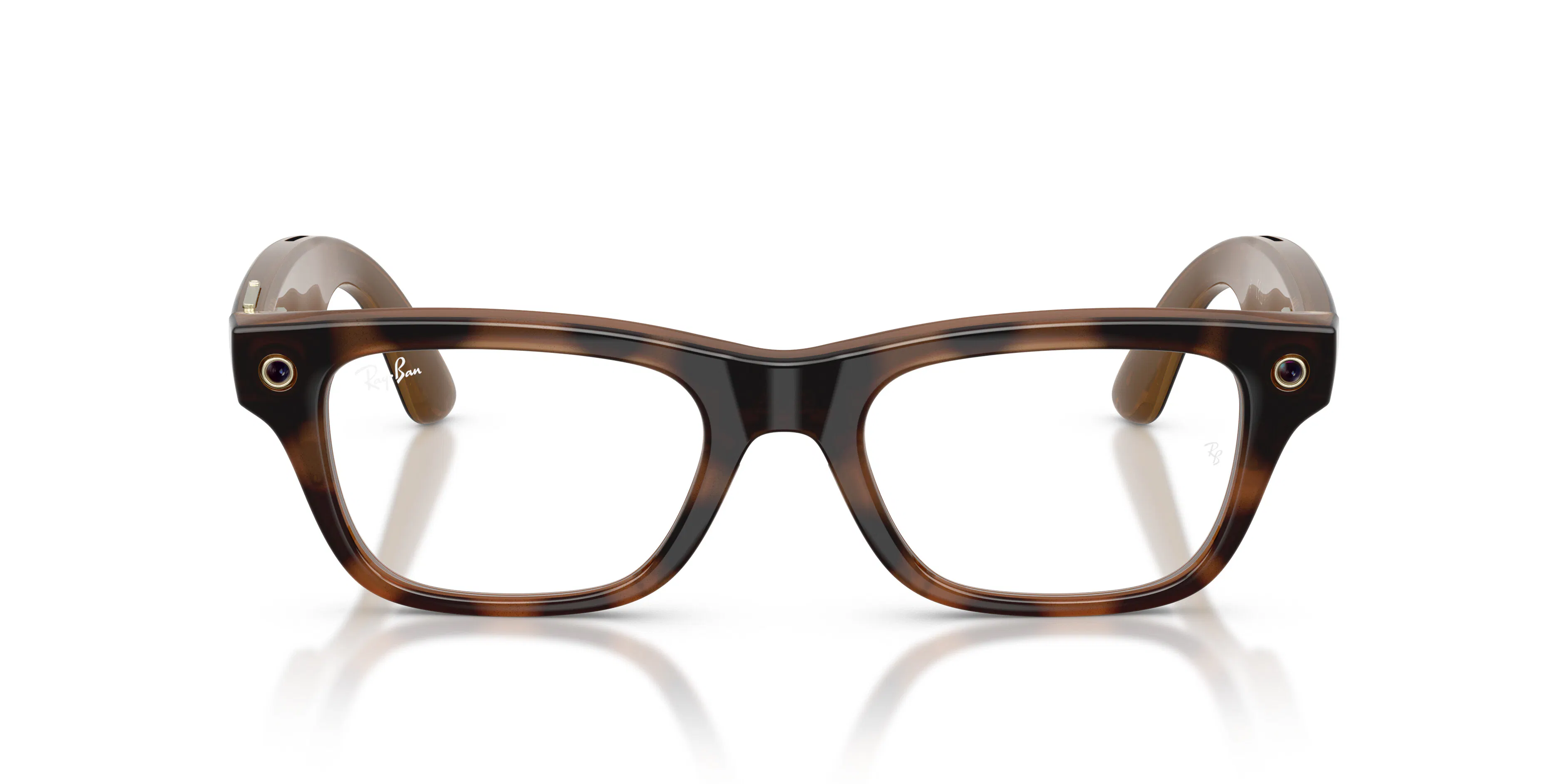 Ray-Ban | META (Gen2) BLAYZER OPTICS 0RW7001 8528 Shiny Havana AI Glasses