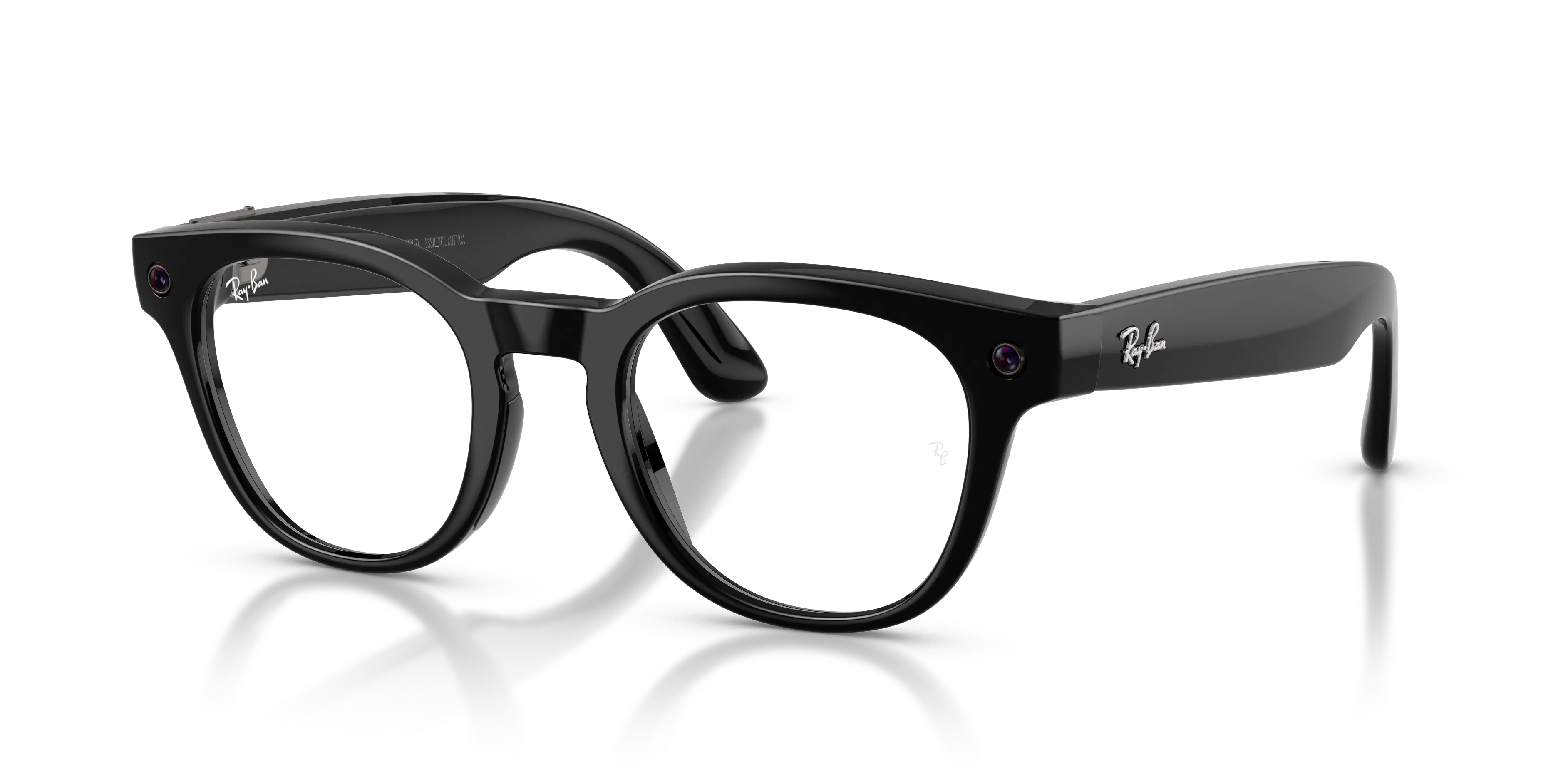 Angle_Left01, Ray-Ban META (Gen2) SCRIBER OPTICS 0RW7002 2000 Shiny Black AI Glasses