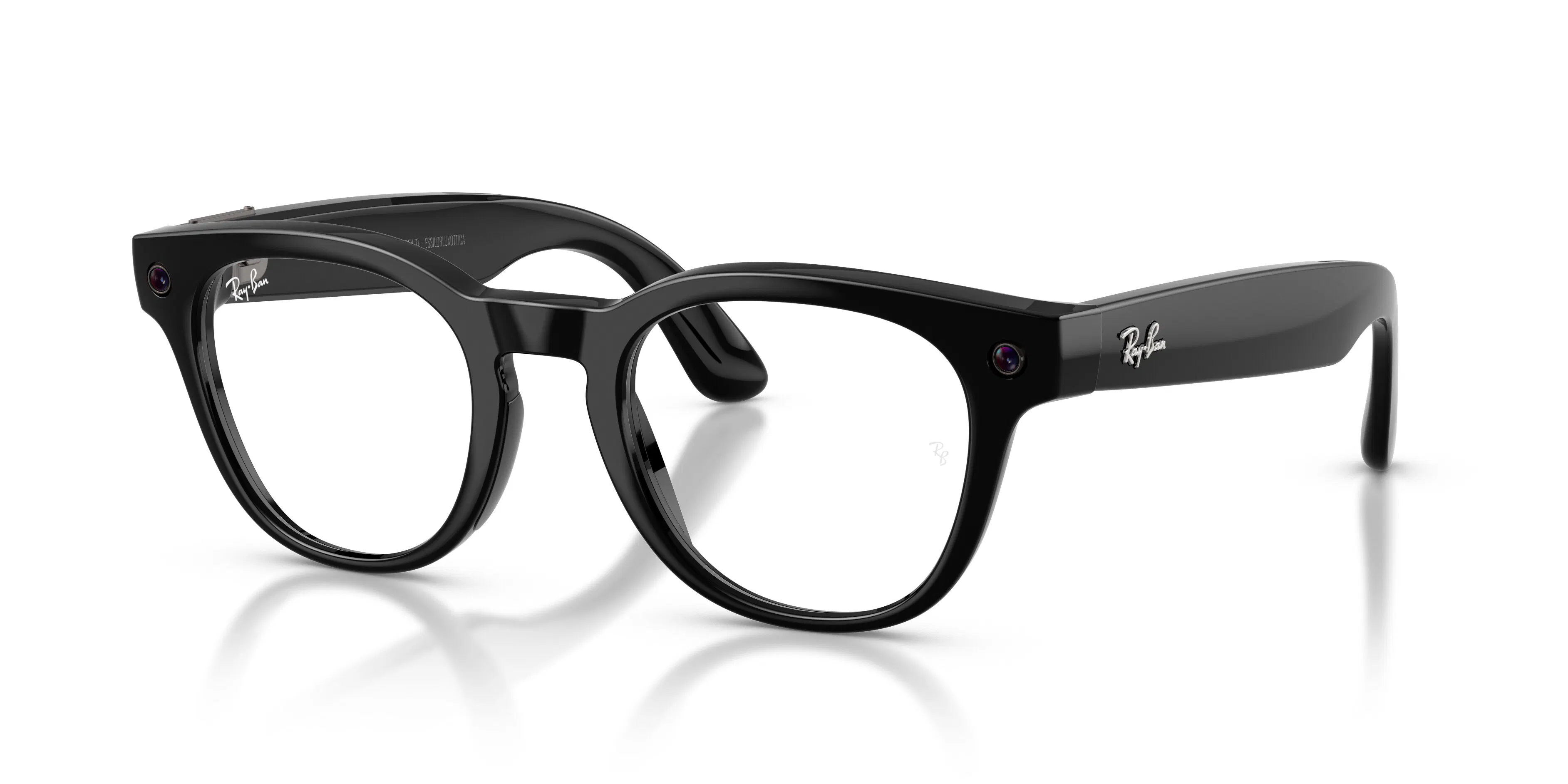 Angle_Left01, Ray-Ban | META (Gen2) SCRIBER OPTICS 0RW7002 2000 Shiny Black AI Glasses