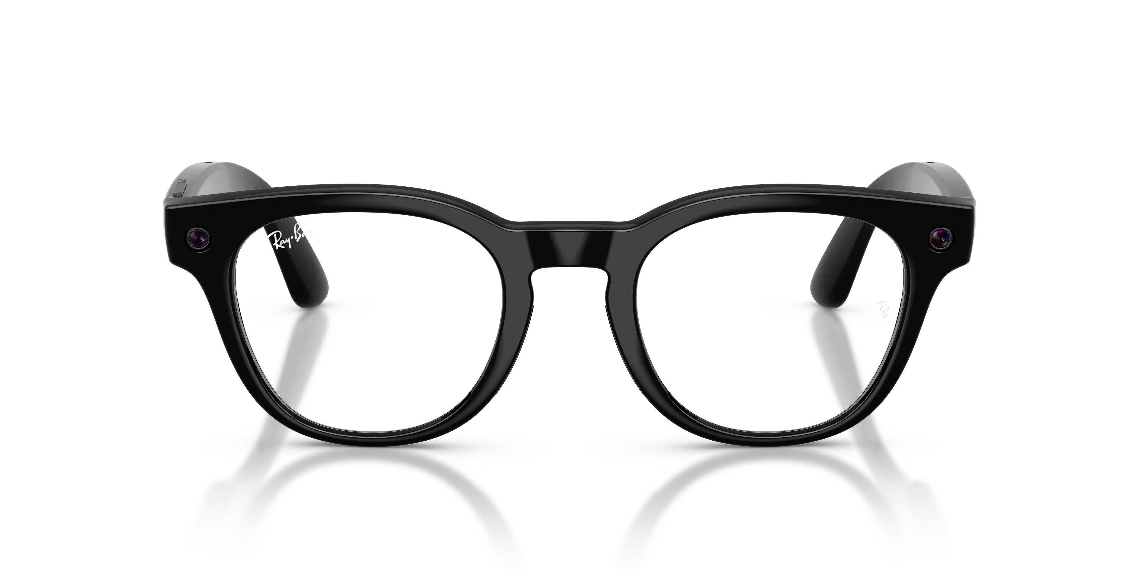Front, Ray-Ban META (Gen2) SCRIBER OPTICS 0RW7002 2000 Shiny Black AI Glasses
