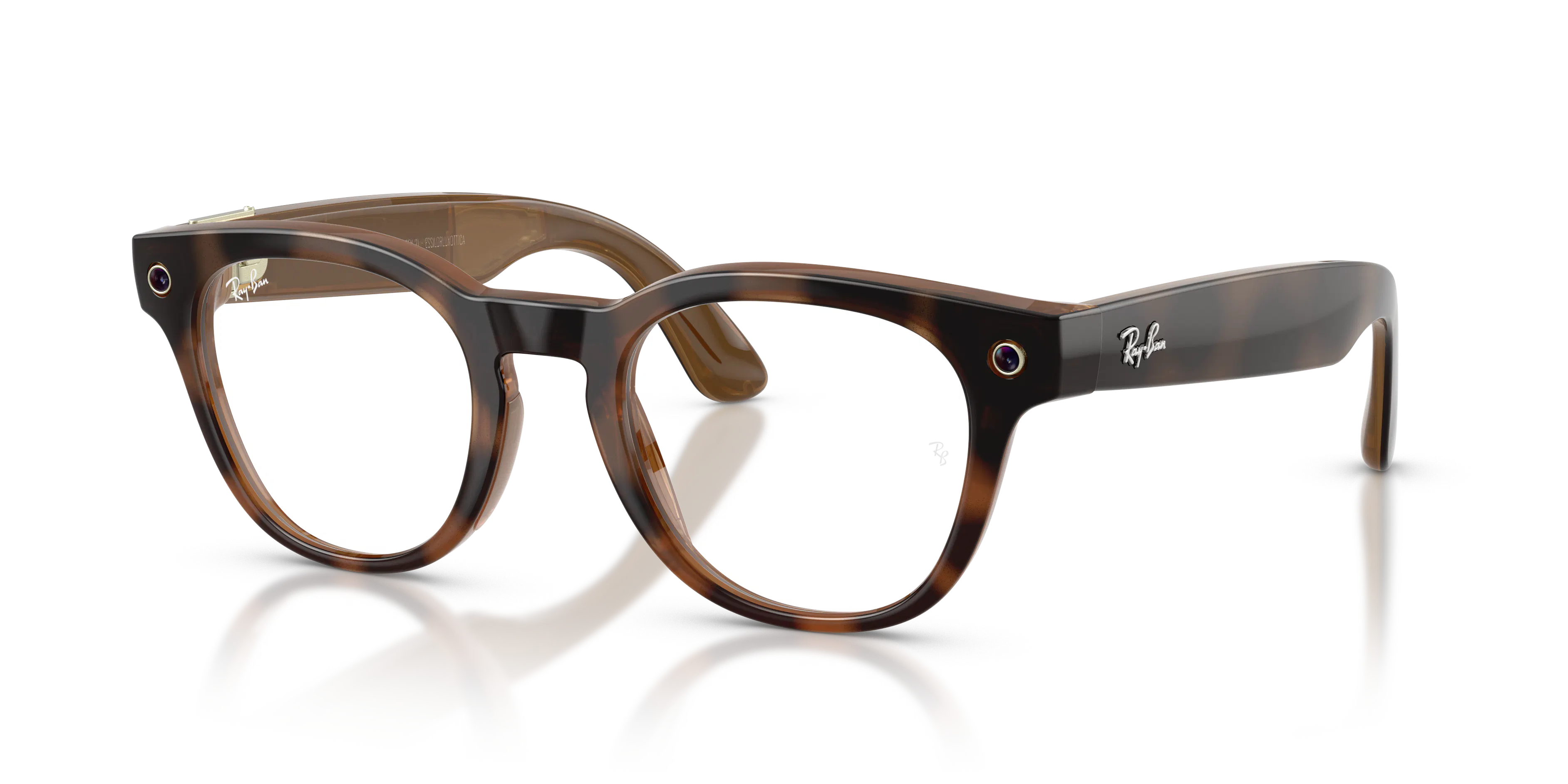 Angle_Left01, Ray-Ban META (Gen2) SCRIBER OPTICS 0RW7002 8528 Shiny Havana AI Glasses