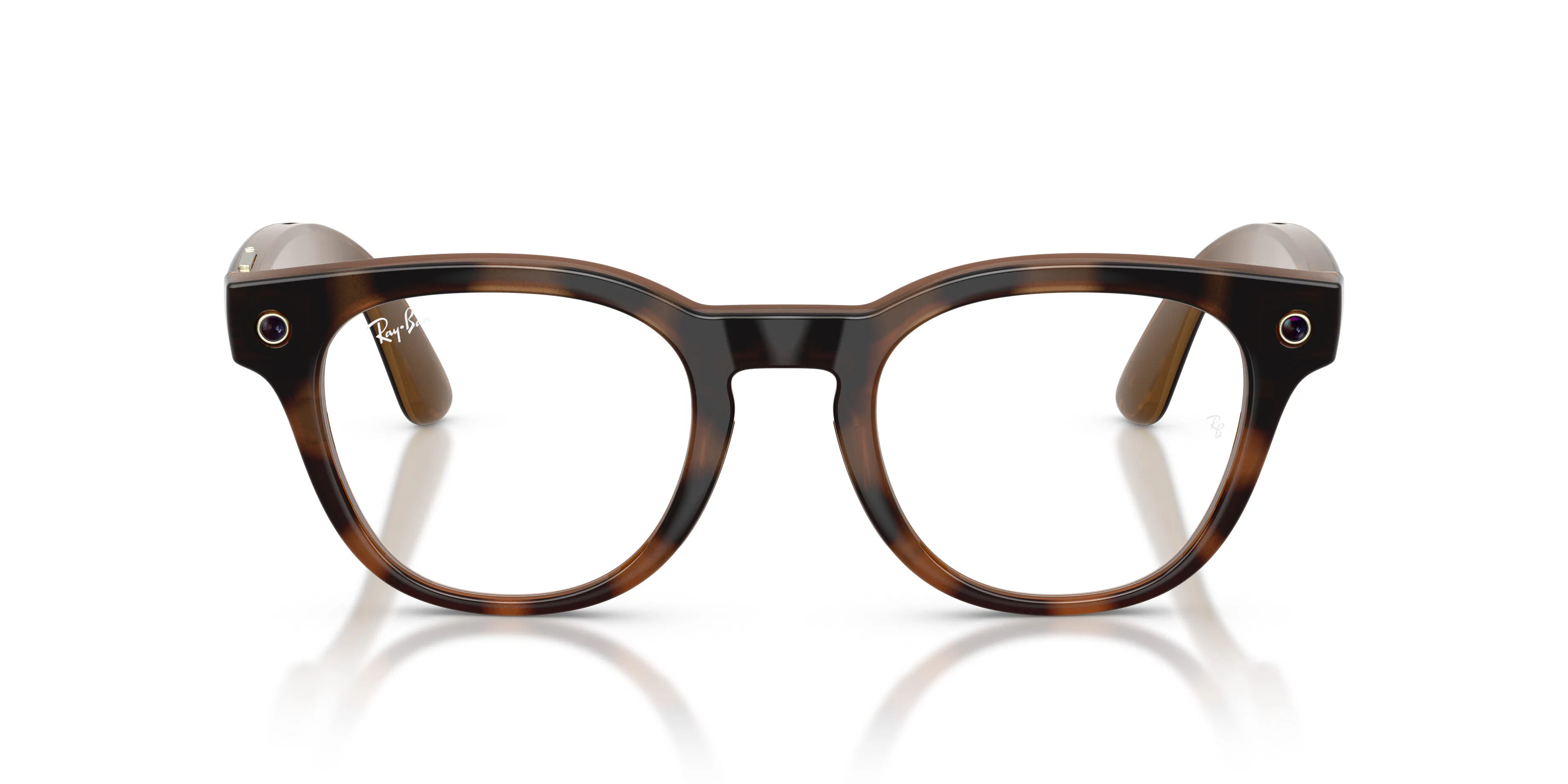 Ray-Ban | META (Gen2) SCRIBER OPTICS 0RW7002 8528 Shiny Havana AI Glasses