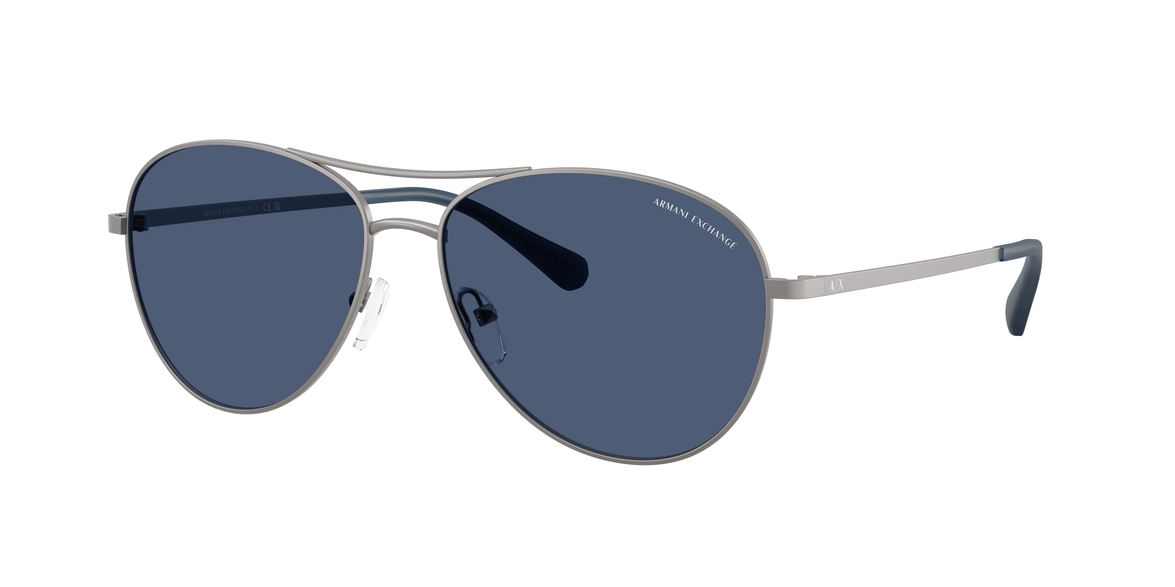 Angle_Left01, Armani Exchange AX2061S 0AX2061S 600380 Sonnenbrille