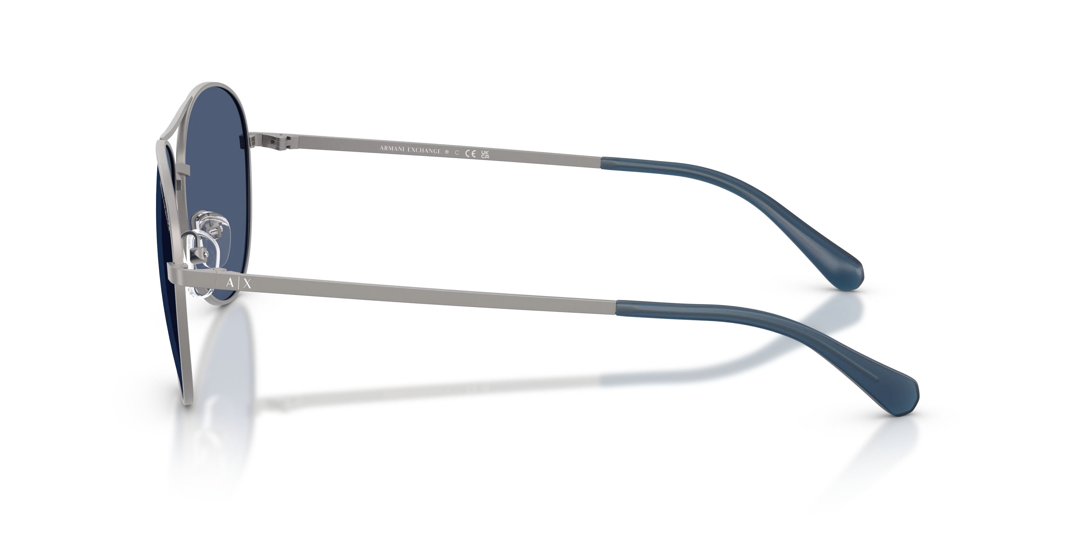 Angle_Left02, Armani Exchange AX2061S 0AX2061S 600380 Sonnenbrille