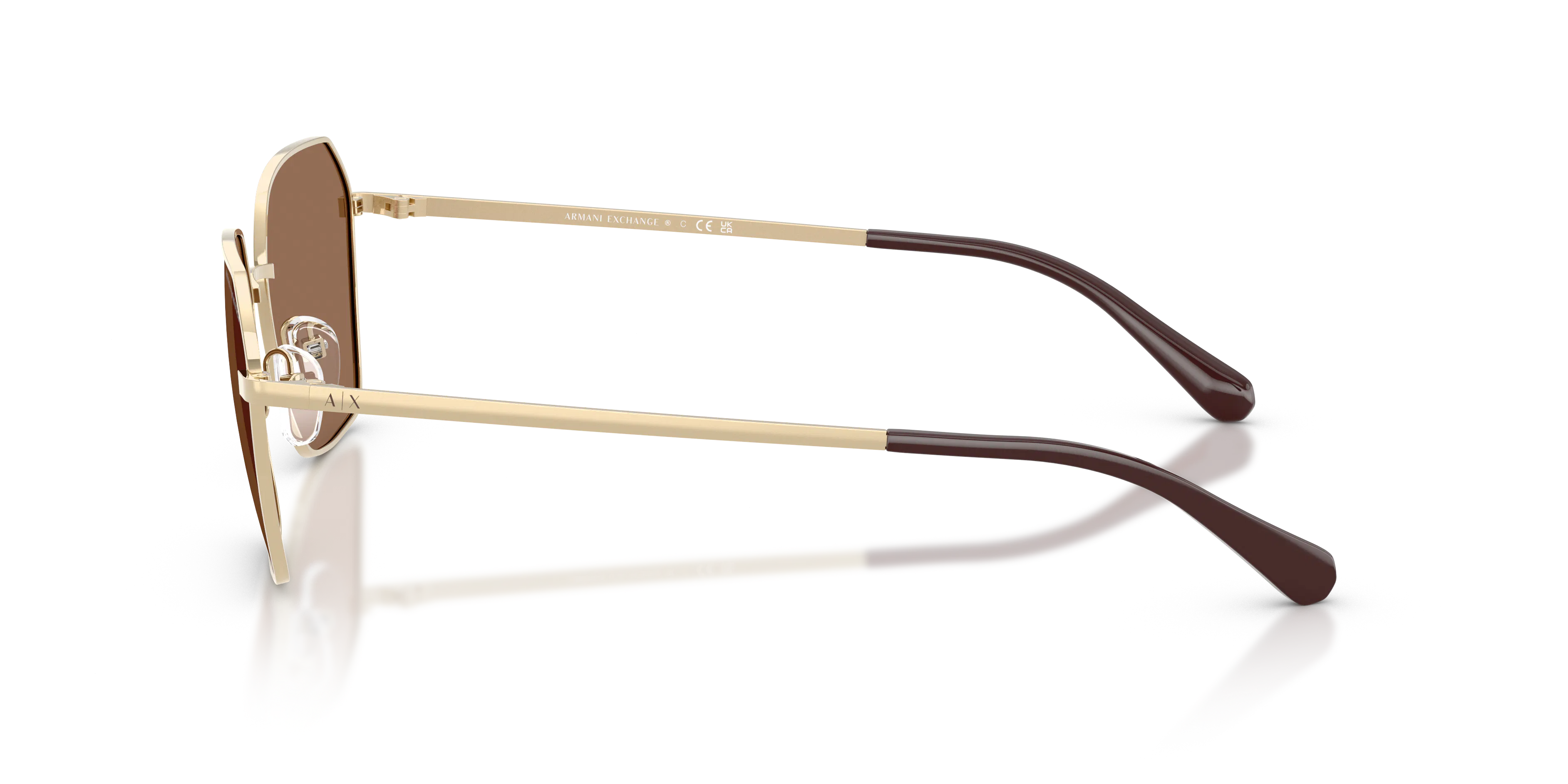 Angle_Left02, Armani Exchange AX2062S 0AX2062S 611013 Sonnenbrille