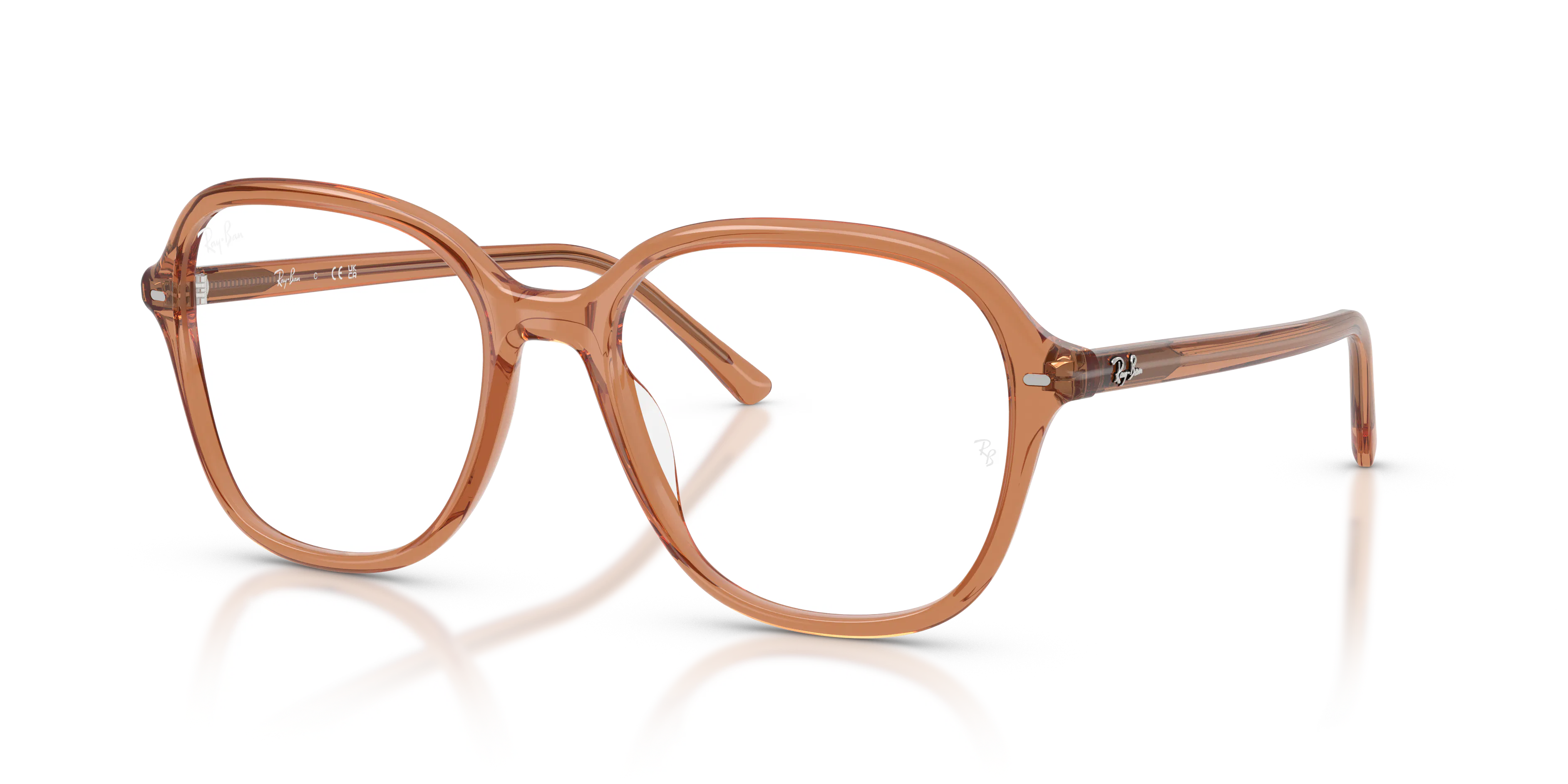 Angle_Left01, Ray-Ban RB5456 Optics 0RX5456 8537 Brille