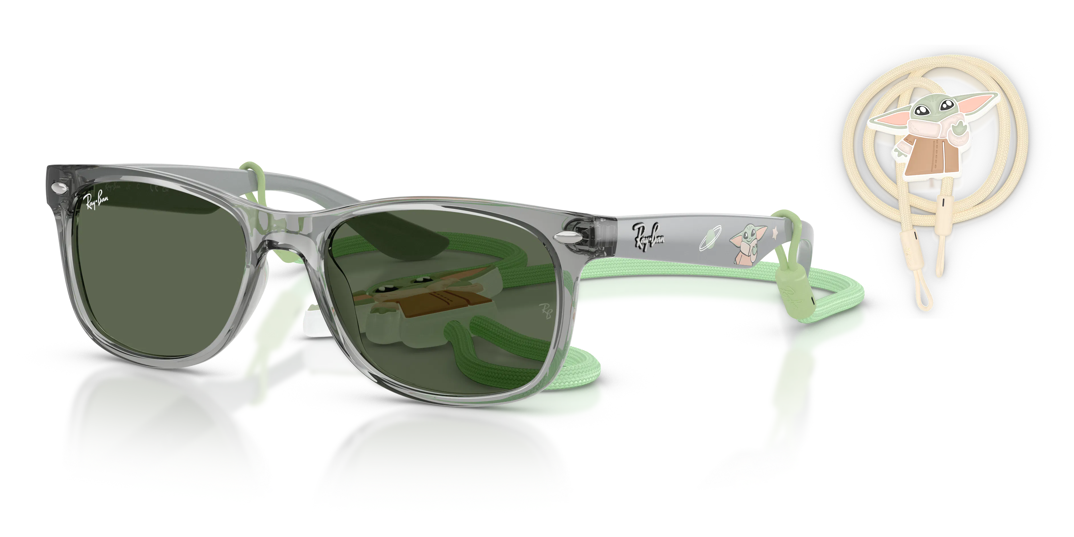 Angle_Left01, Ray-Ban 0RJ9052S 722871 Sonnenbrille