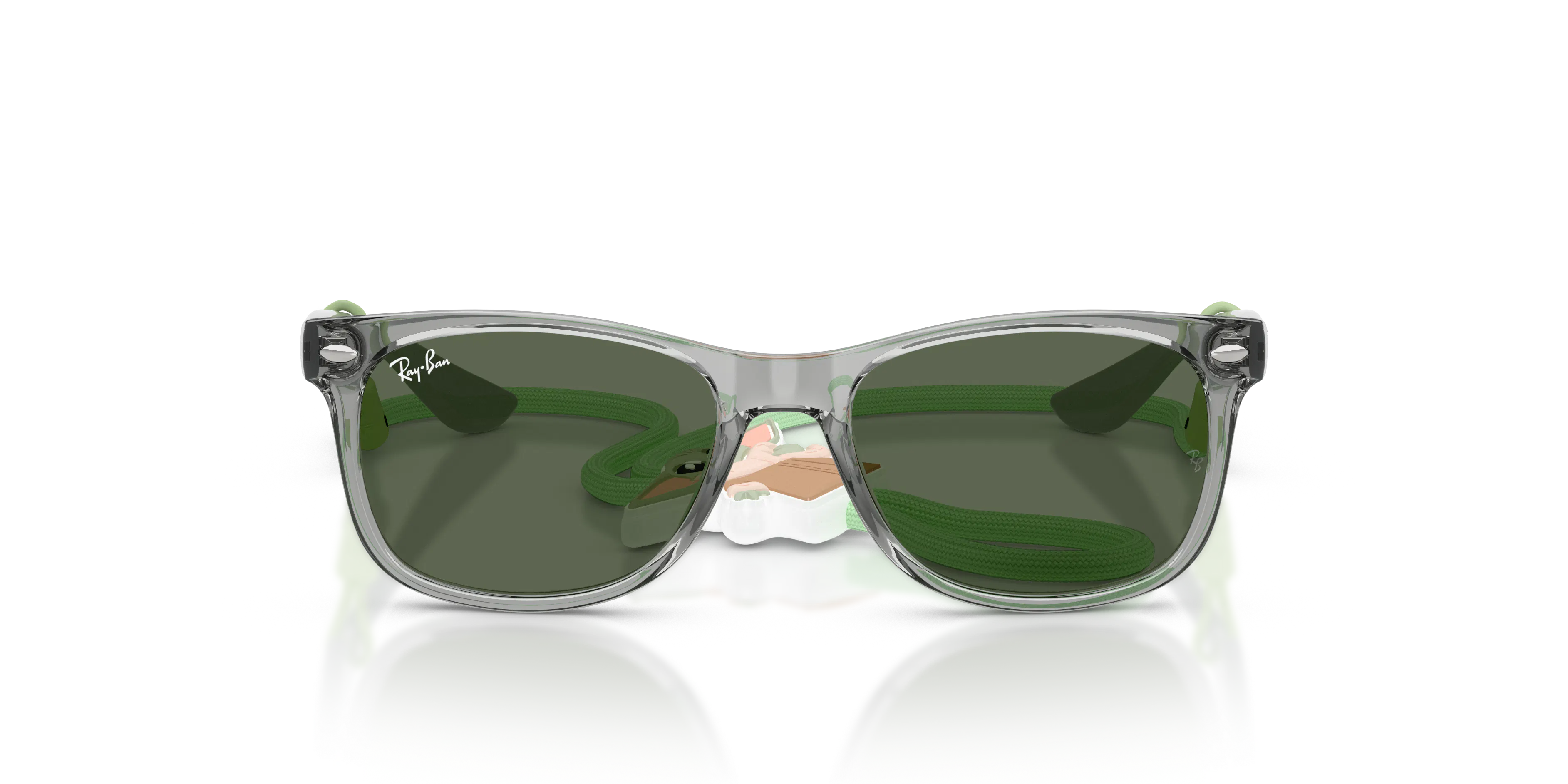 Front, Ray-Ban 0RJ9052S 722871 Sonnenbrille