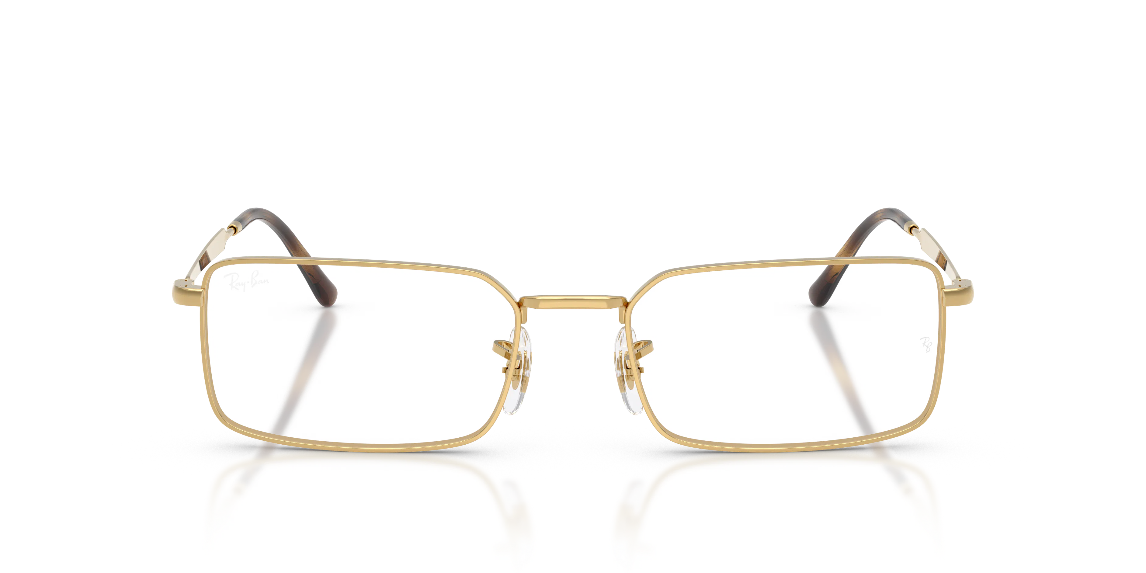 Front, Ray-Ban RB6557 Optics 0RX6557 2500 Brille
