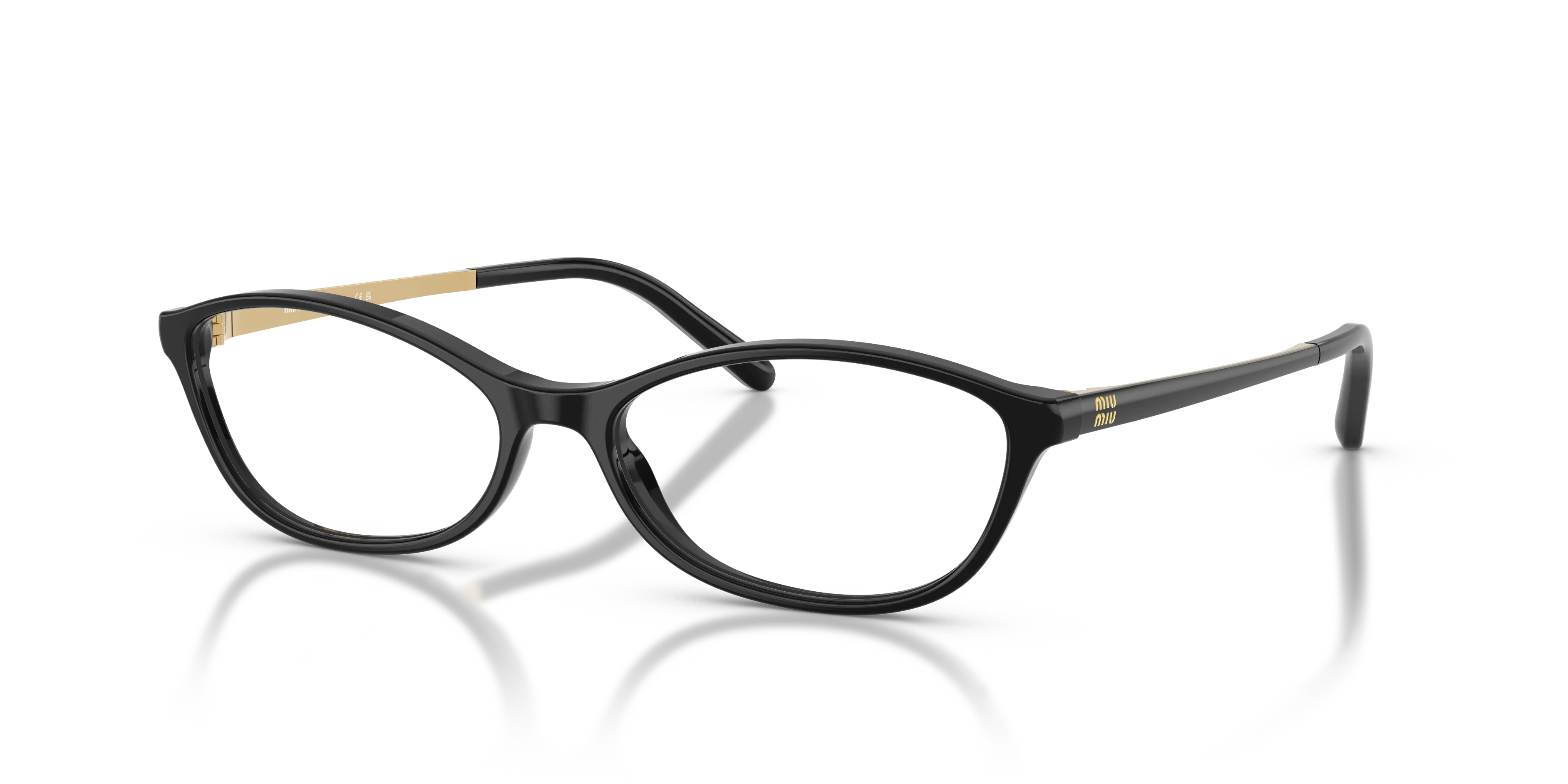 Angle_Left01, Miu Miu MU 05ZV 0MU 05ZV 16K1O1 Brille