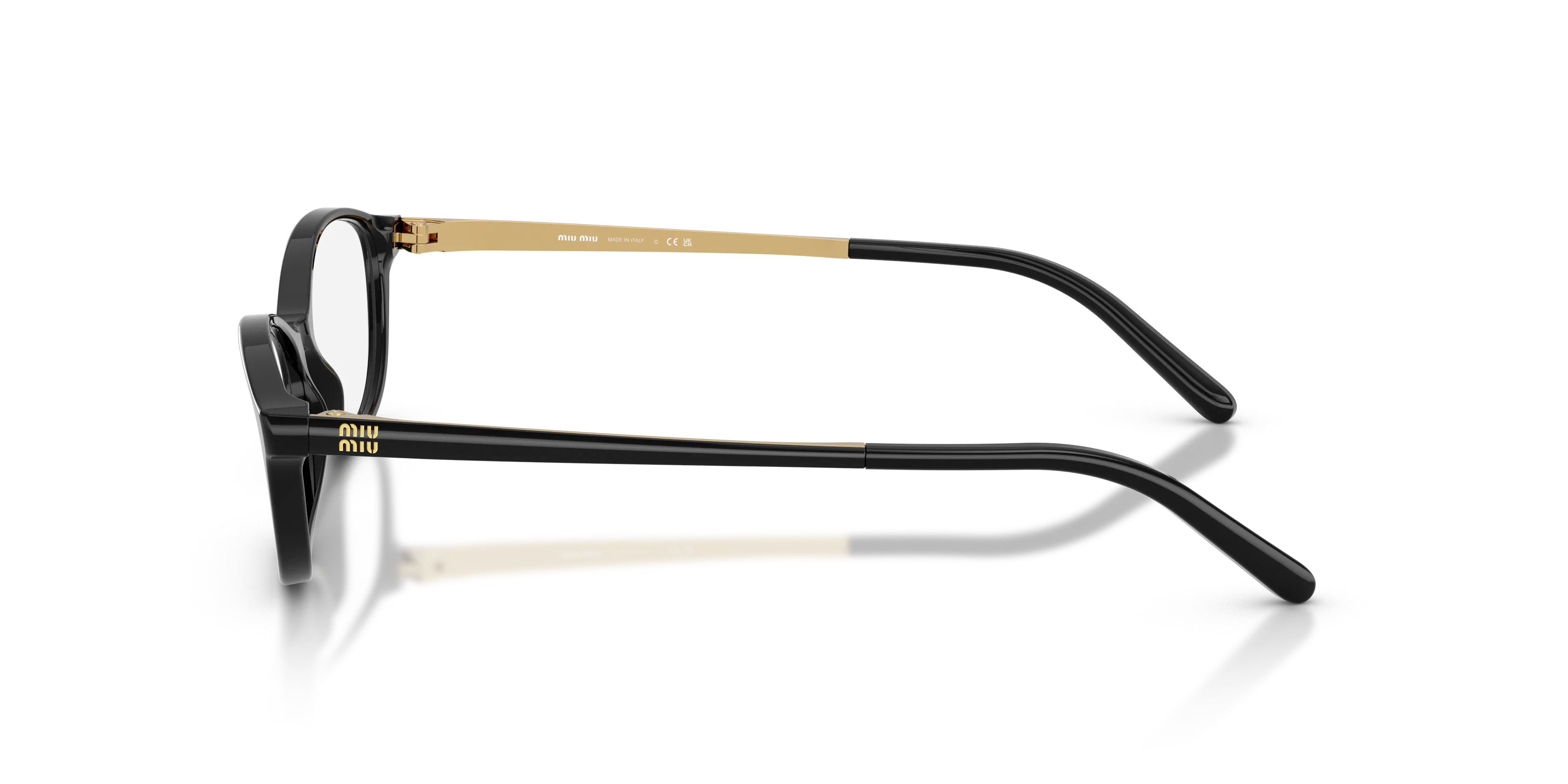 Angle_Left02, Miu Miu MU 05ZV 0MU 05ZV 16K1O1 Brille