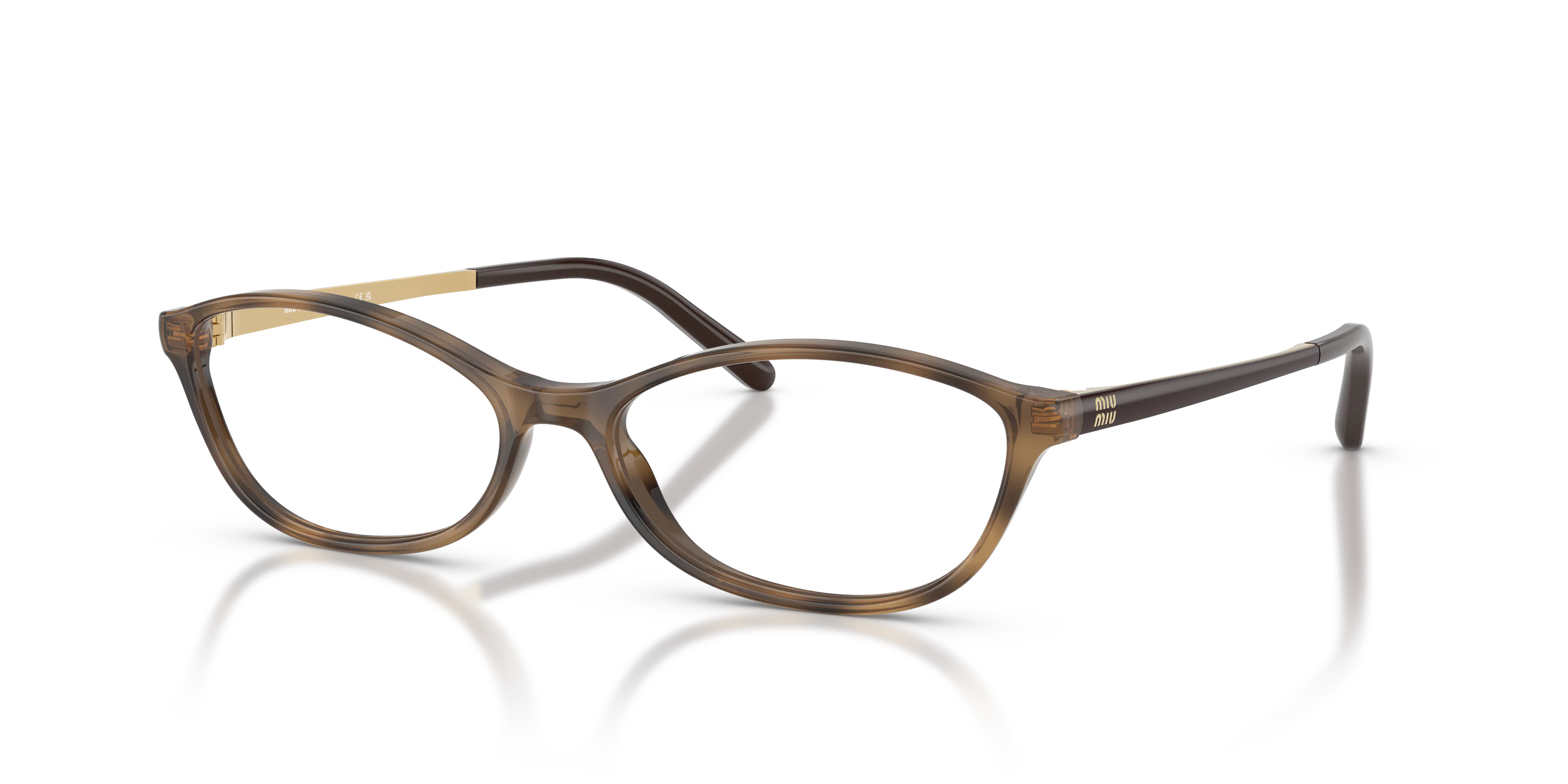 Angle_Left01, Miu Miu MU 05ZV 0MU 05ZV 27Q1O1 Brille