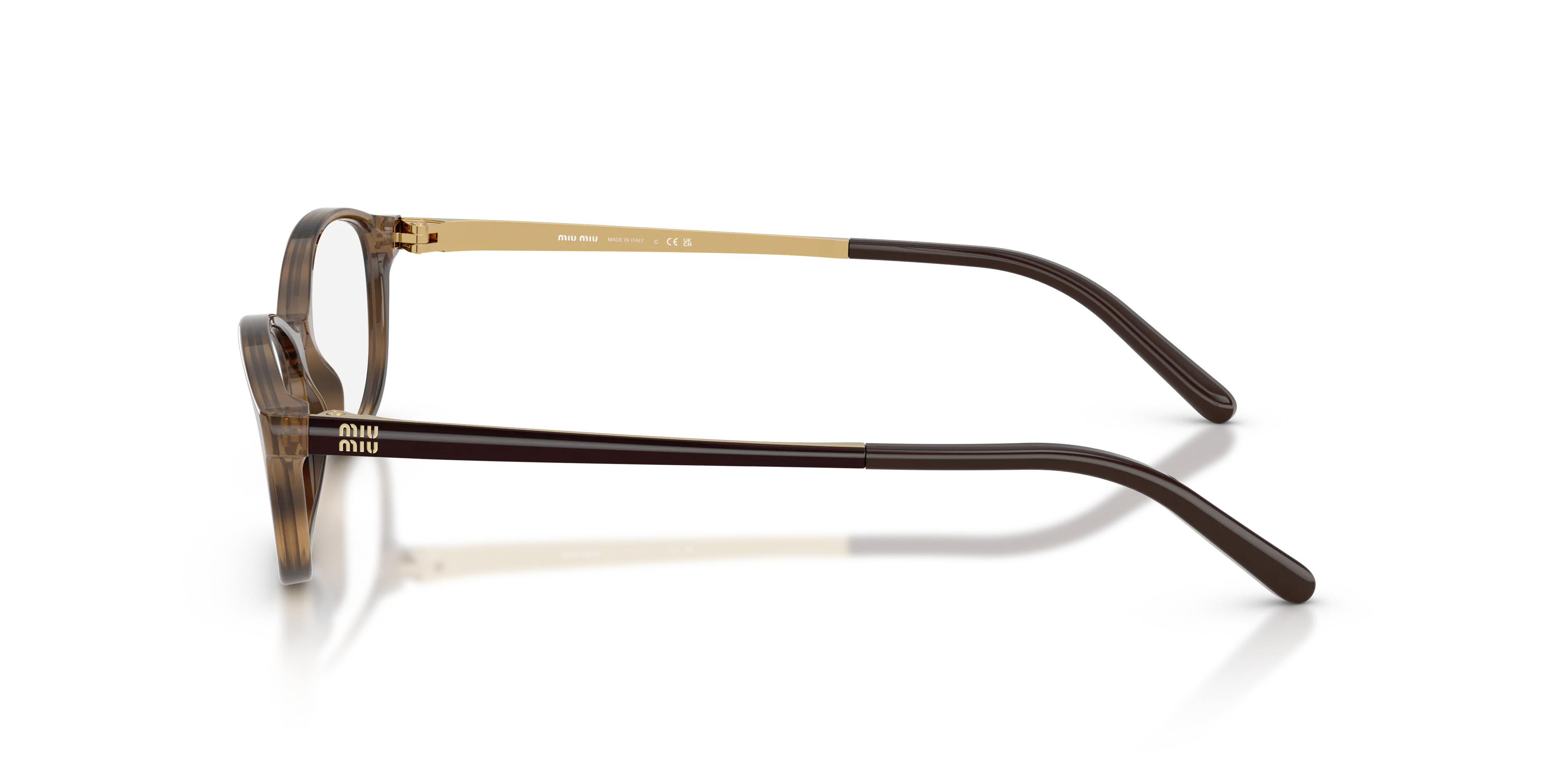 Angle_Left02, Miu Miu MU 05ZV 0MU 05ZV 27Q1O1 Brille