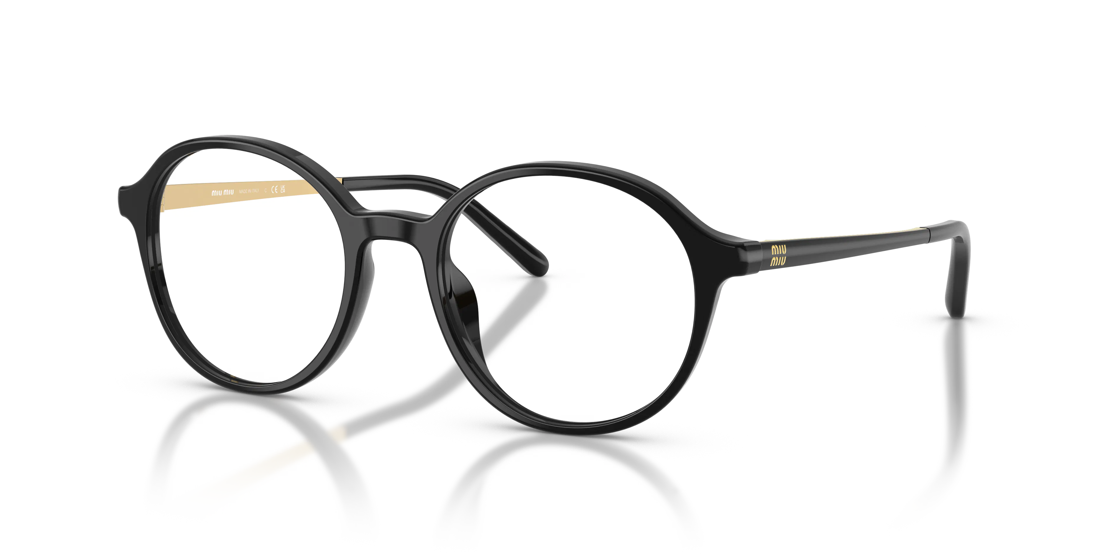Angle_Left01, Miu Miu MU 10ZVU 0MU 10ZVU 16K1O1 Brille