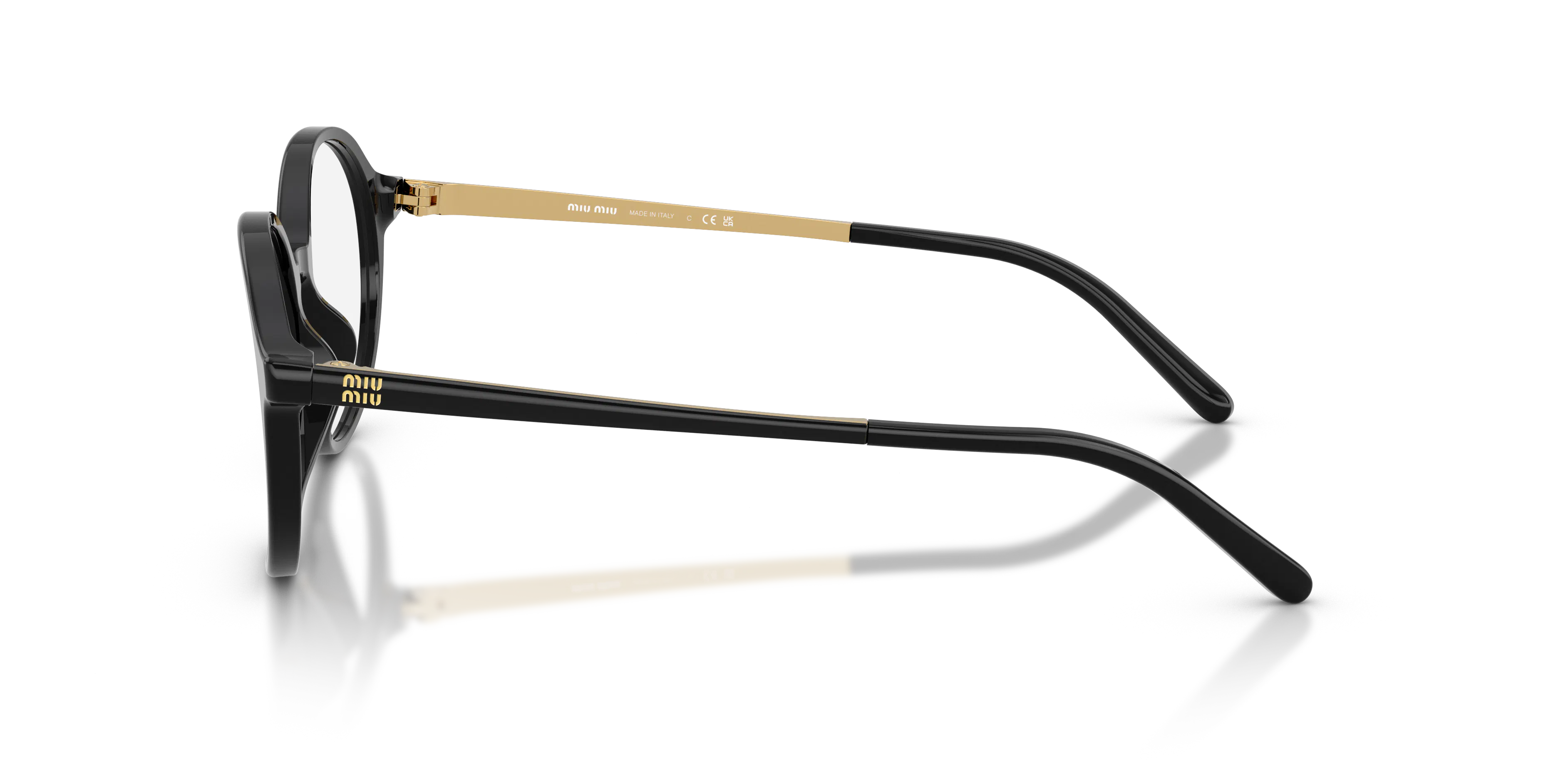 Angle_Left02, Miu Miu MU 10ZVU 0MU 10ZVU 16K1O1 Brille