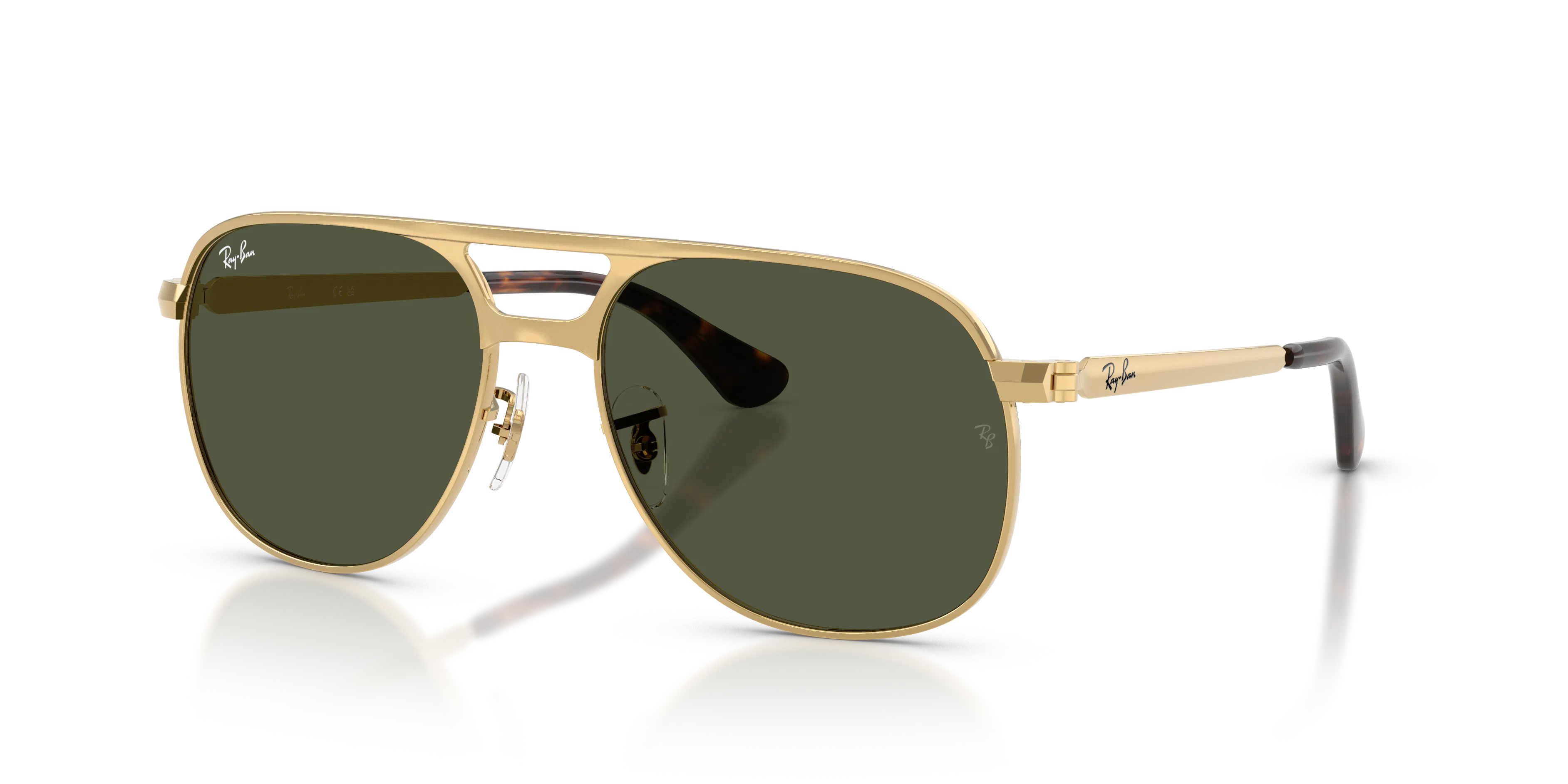 Angle_Left01, Ray-Ban Bill Max 0RB3793 001/31 Sonnenbrille