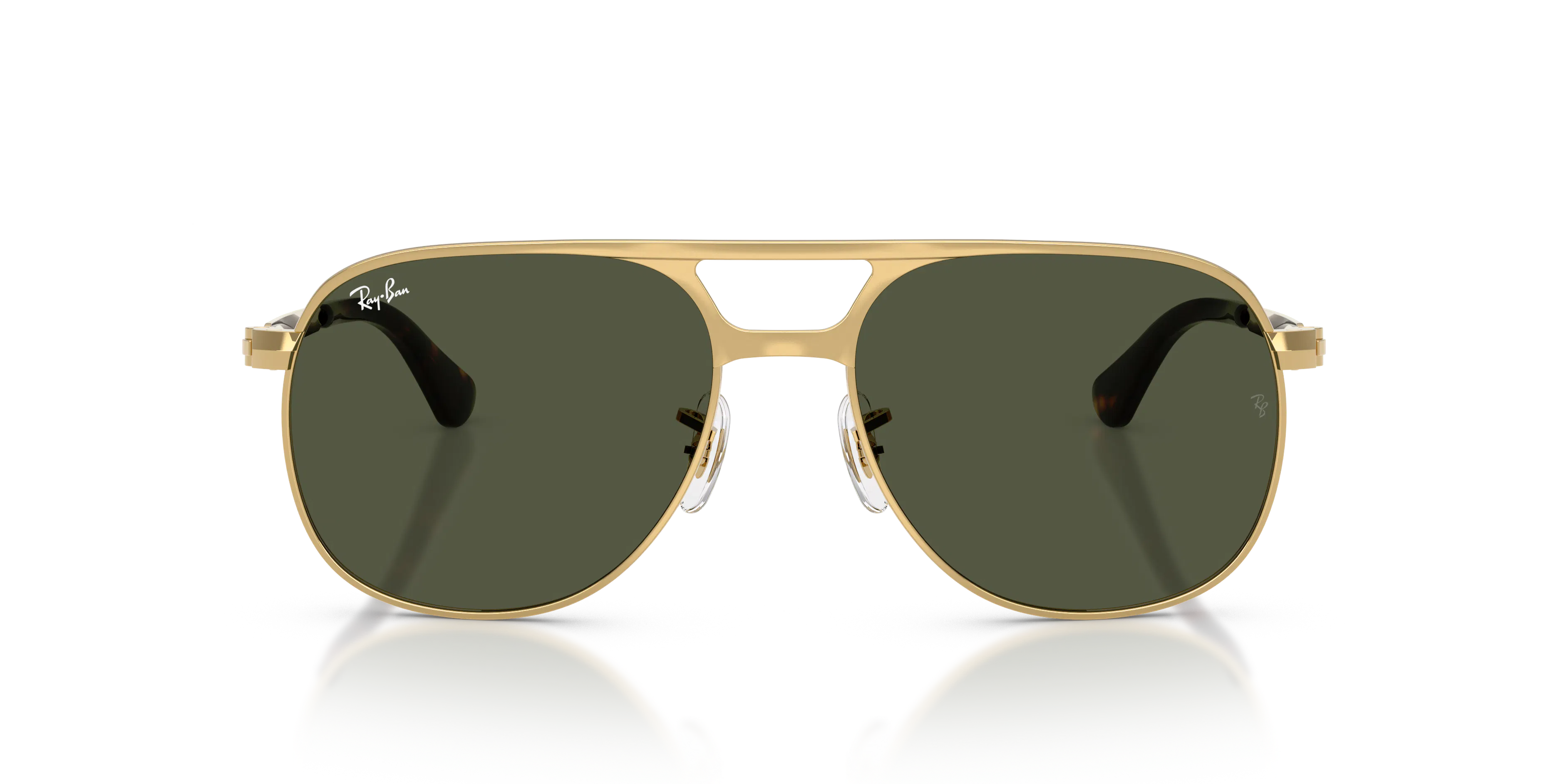 Front, Ray-Ban Bill Max 0RB3793 001/31 Sonnenbrille