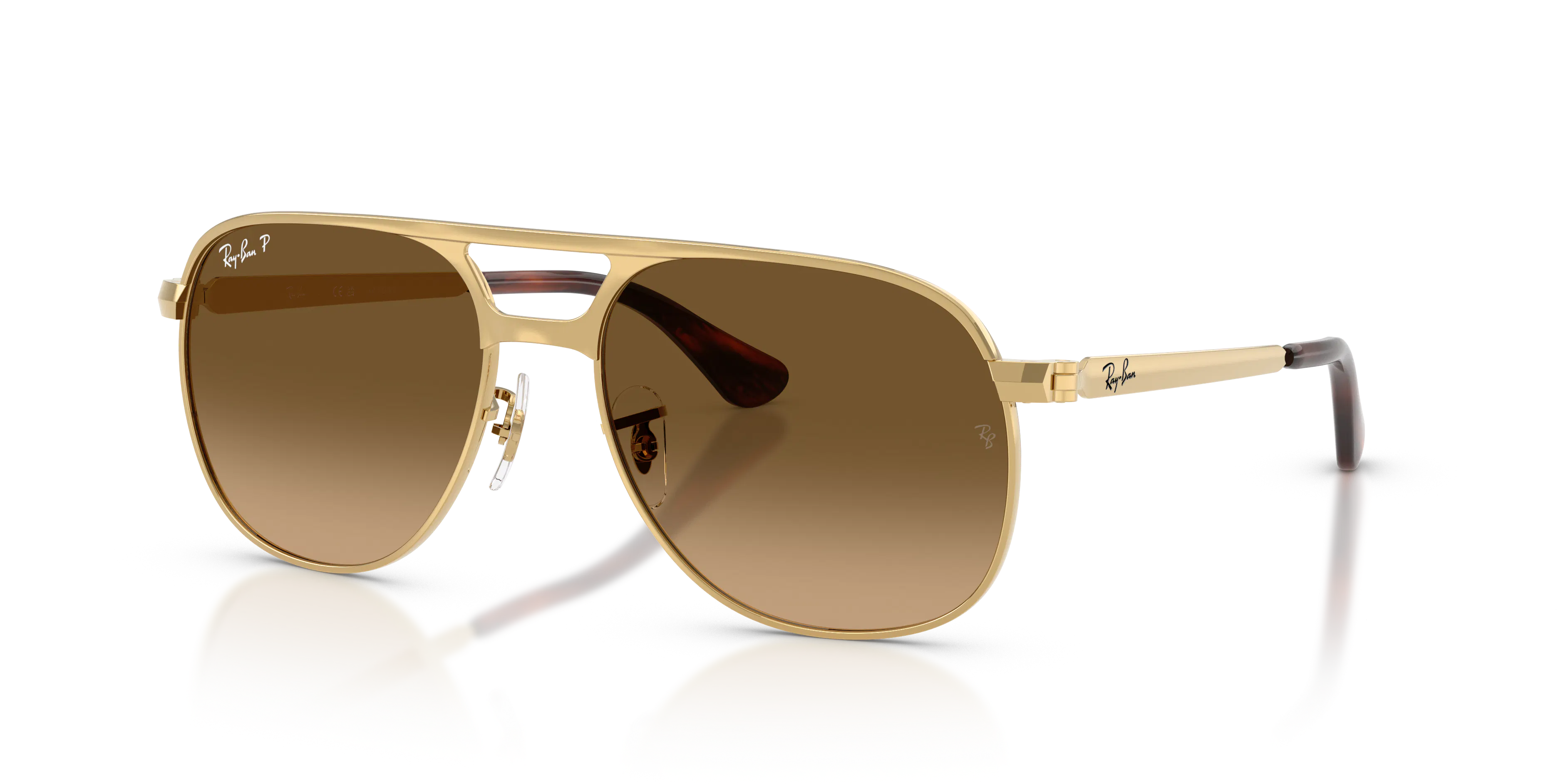Angle_Left01, Ray-Ban Bill Max 0RB3793 001/M2 Sonnenbrille