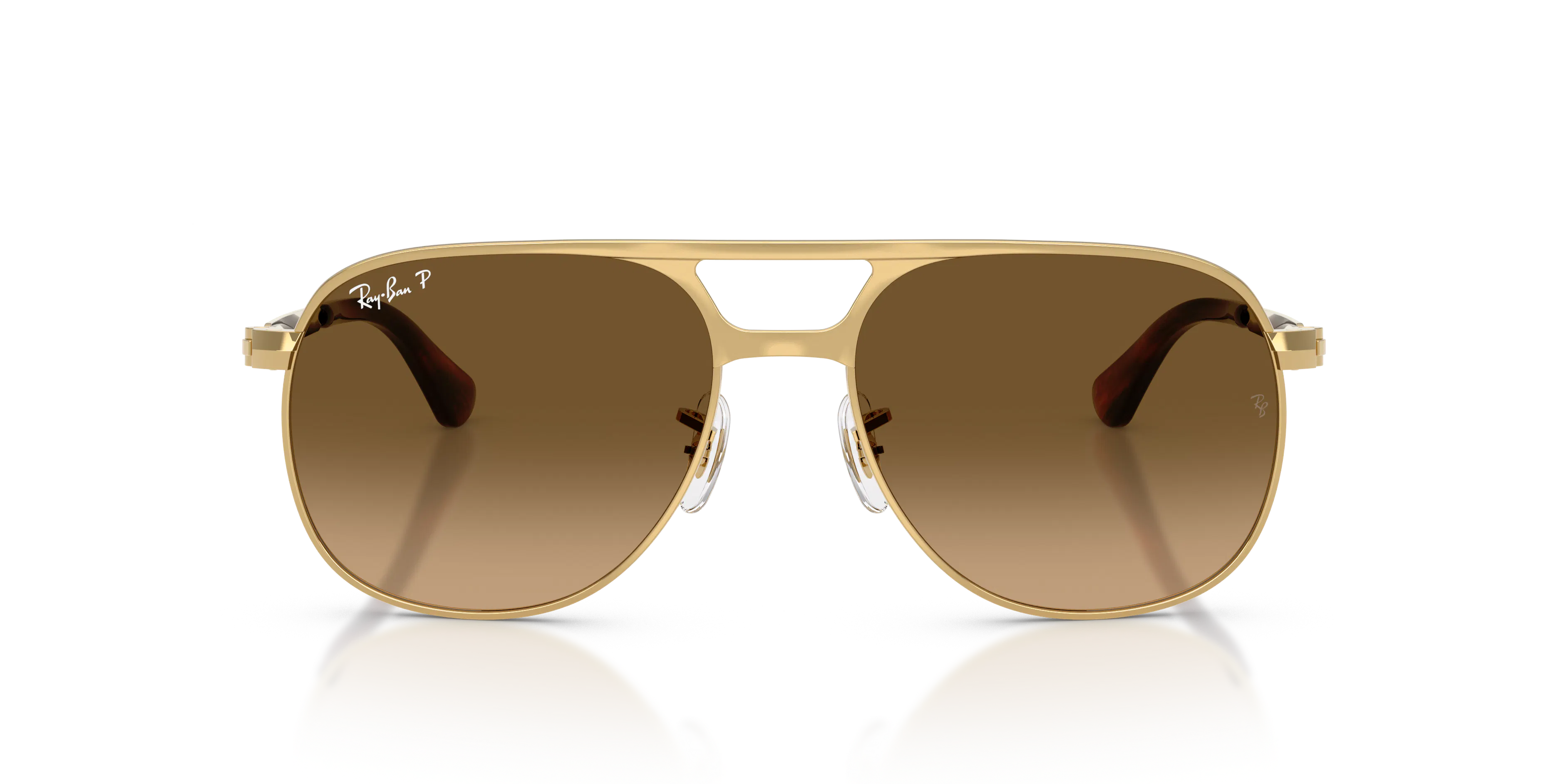 Front, Ray-Ban Bill Max 0RB3793 001/M2 Sonnenbrille