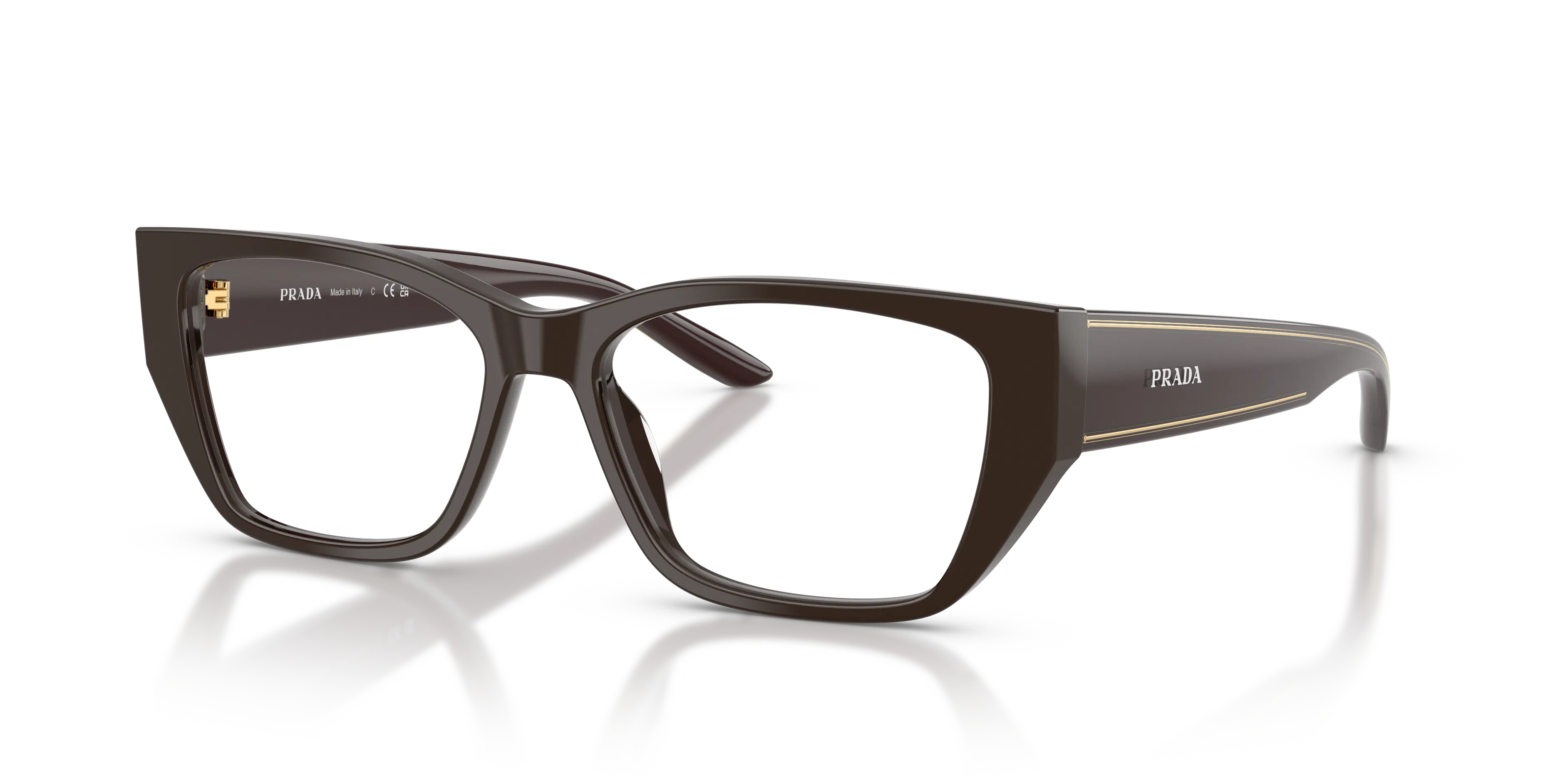 Angle_Left01, Prada PR D20V 0PR D20V 27I1O1 Brille