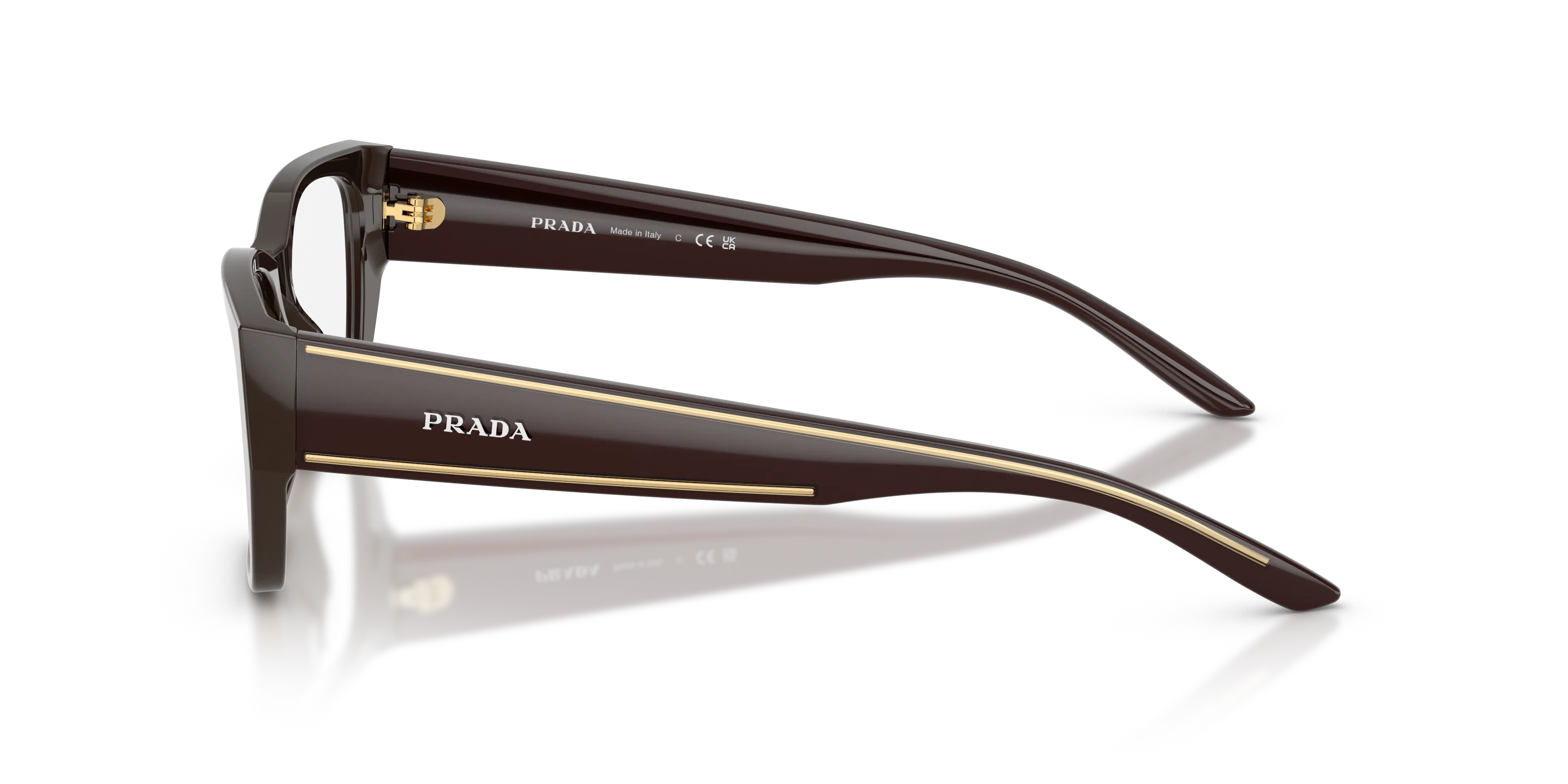 Angle_Left02, Prada PR D20V 0PR D20V 27I1O1 Brille