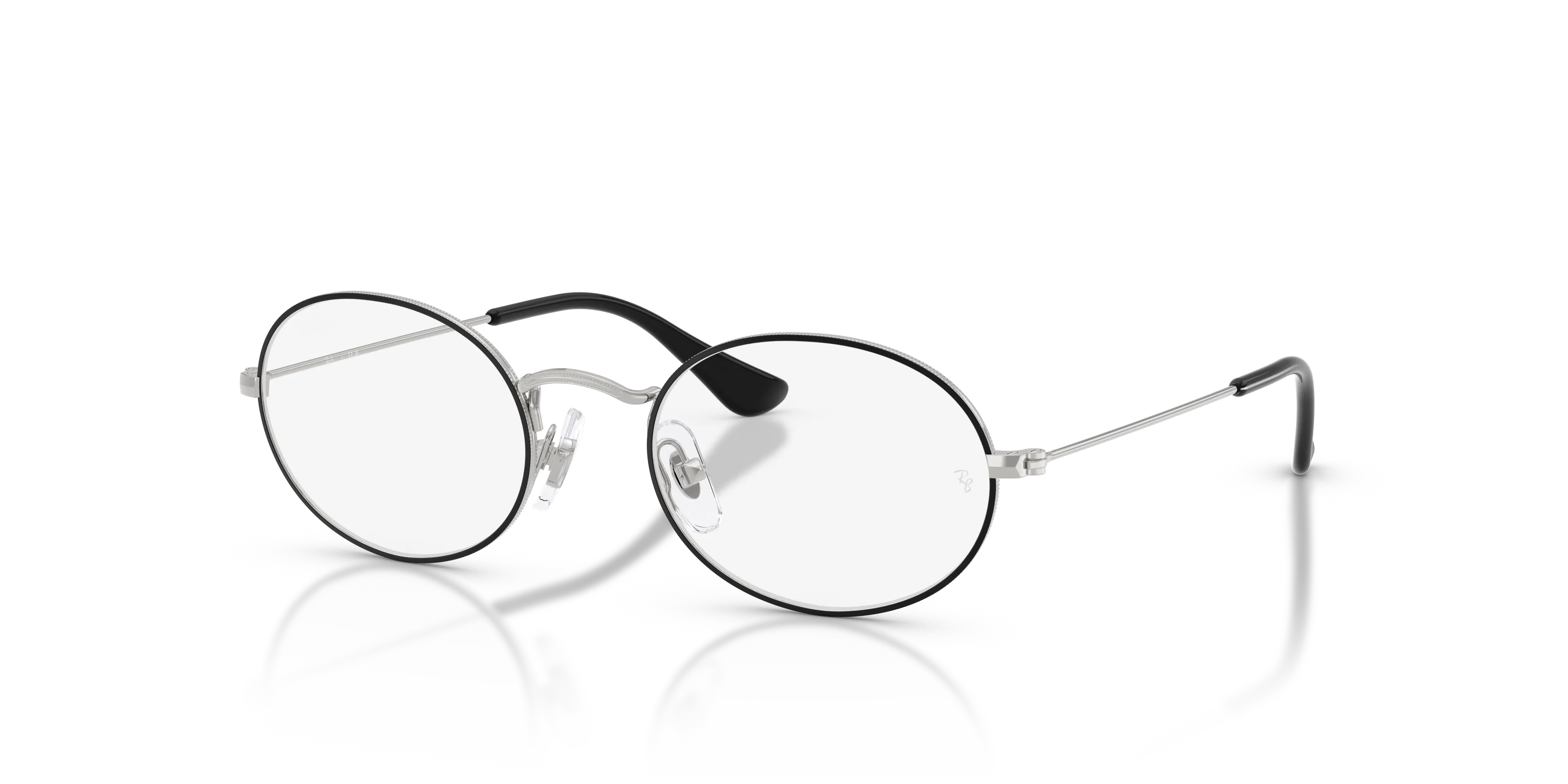 Angle_Left01, Ray-Ban OVAL OPTICS KIDS 0RY9645V 4064 Brille