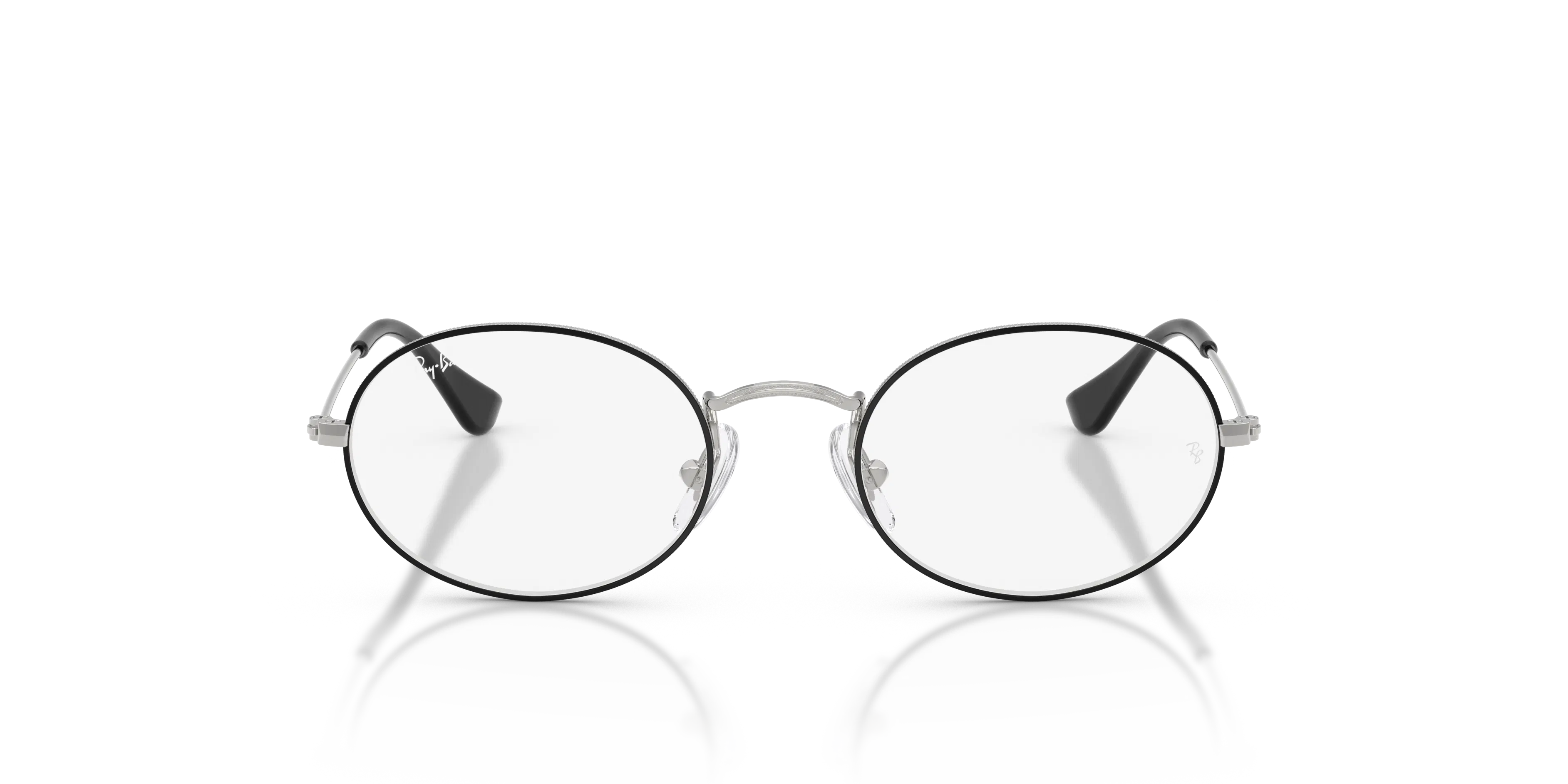 Front, Ray-Ban OVAL OPTICS KIDS 0RY9645V 4064 Brille