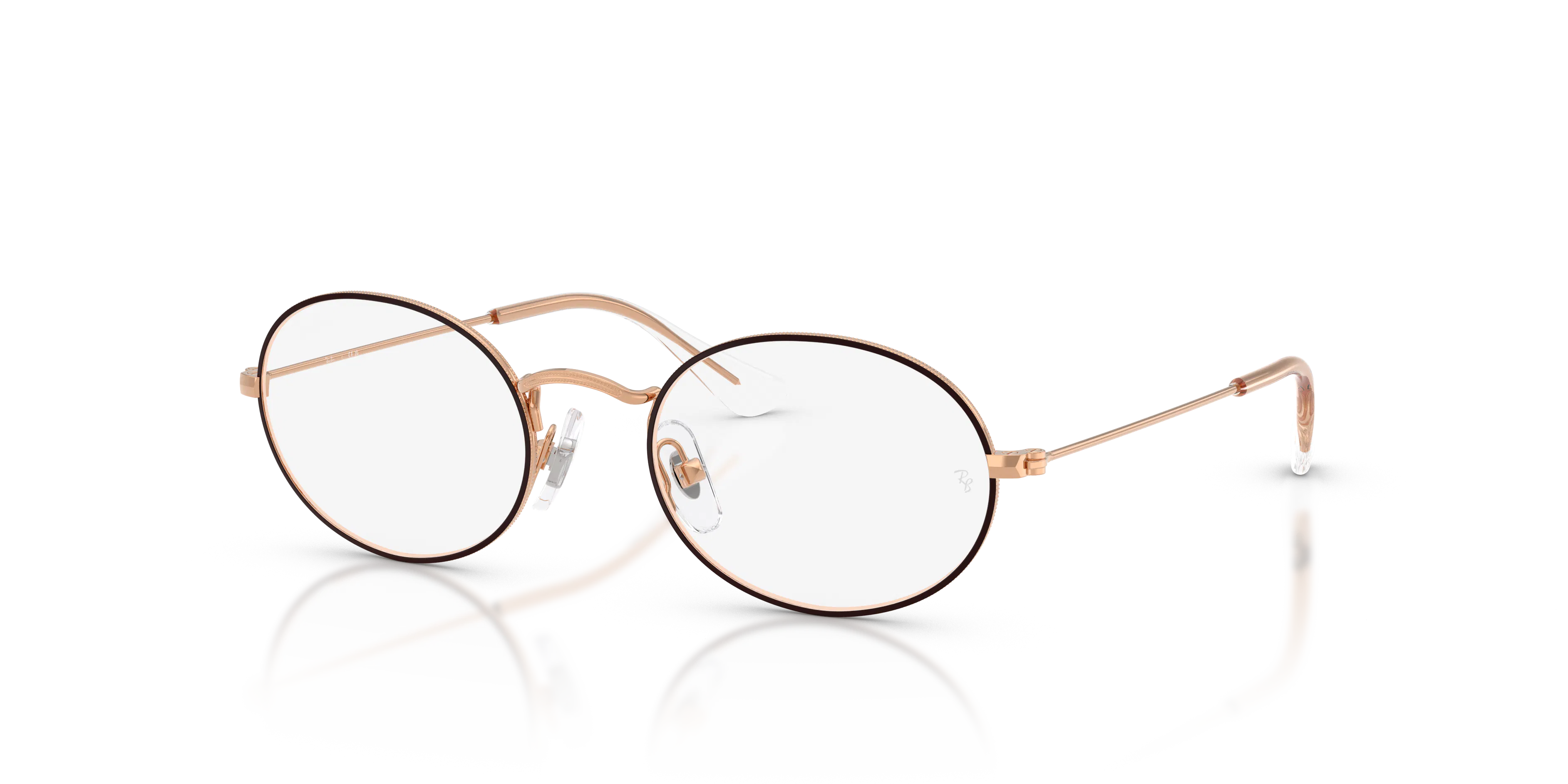 Angle_Left01, Ray-Ban OVAL OPTICS KIDS 0RY9645V 4087 Brille
