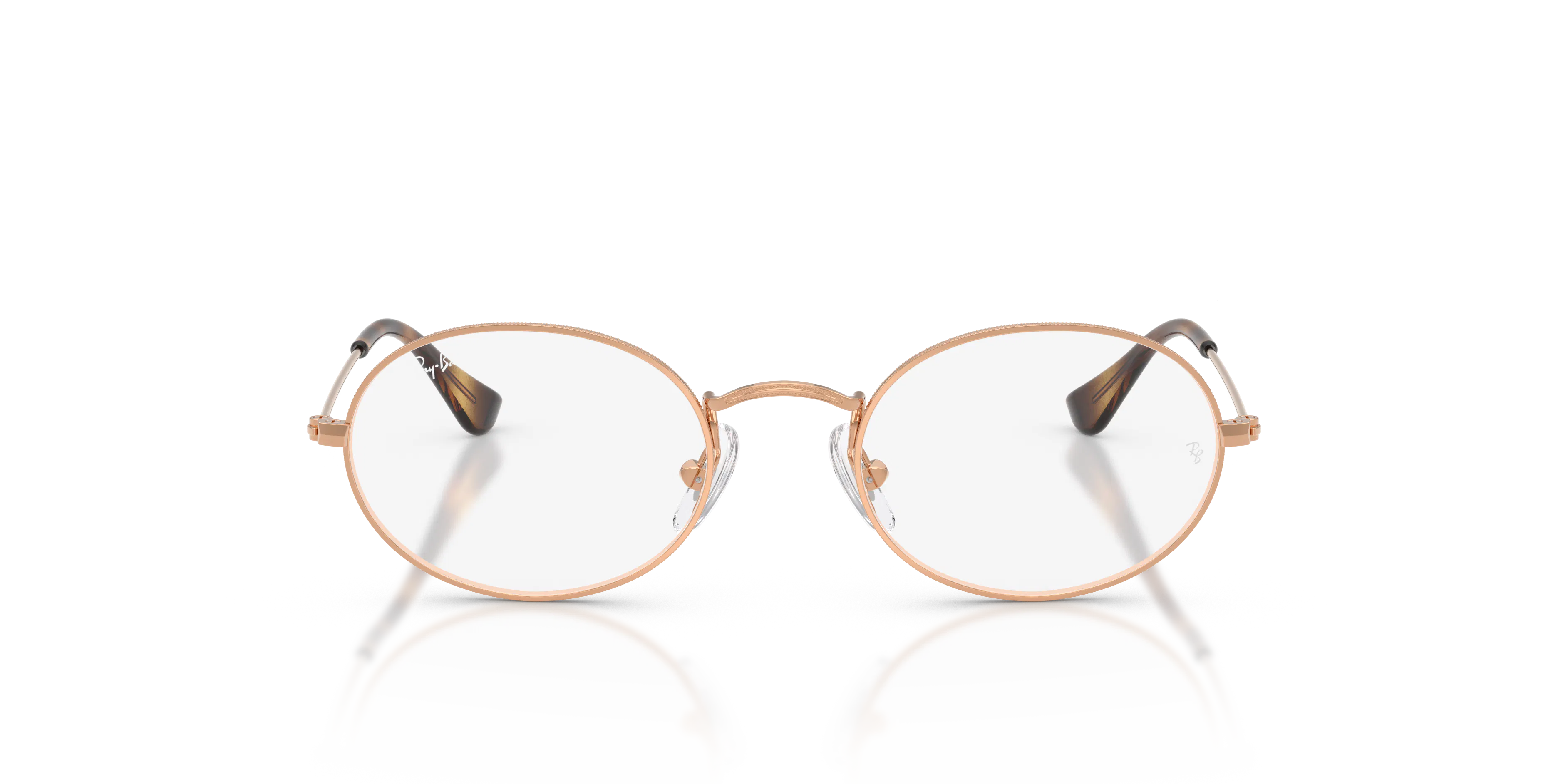 Front, Ray-Ban OVAL OPTICS KIDS 0RY9645V 4089 Brille