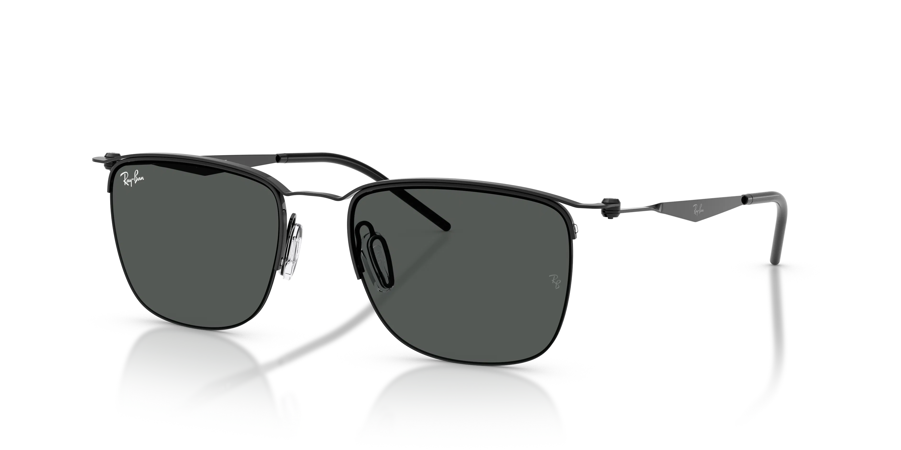 Angle_Left01, Ray-Ban RB8550 0RB8550 928187 Sonnenbrille