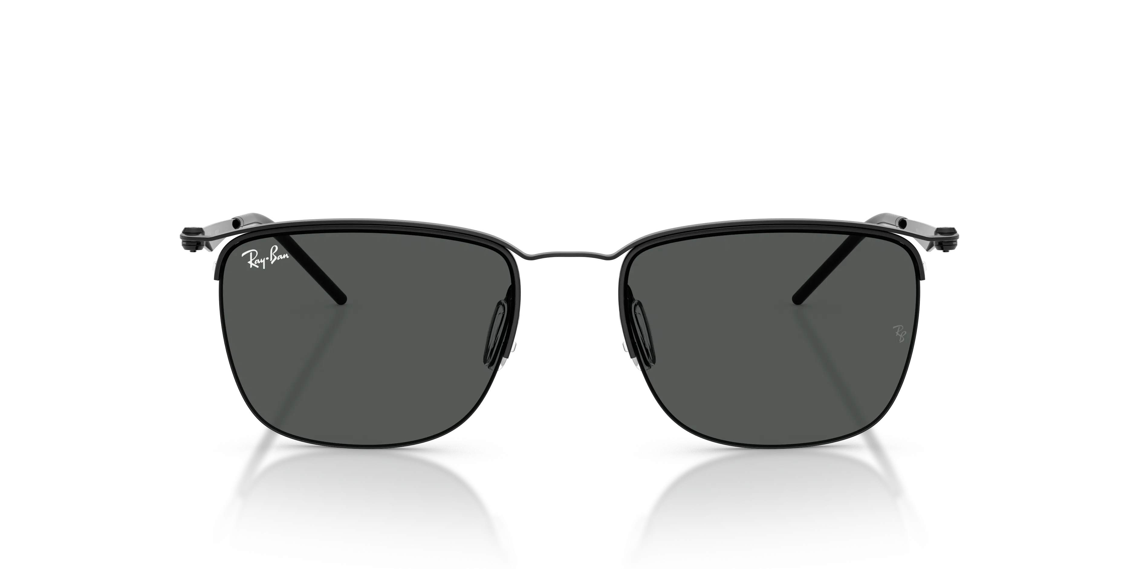 Front, Ray-Ban RB8550 0RB8550 928187 Sonnenbrille