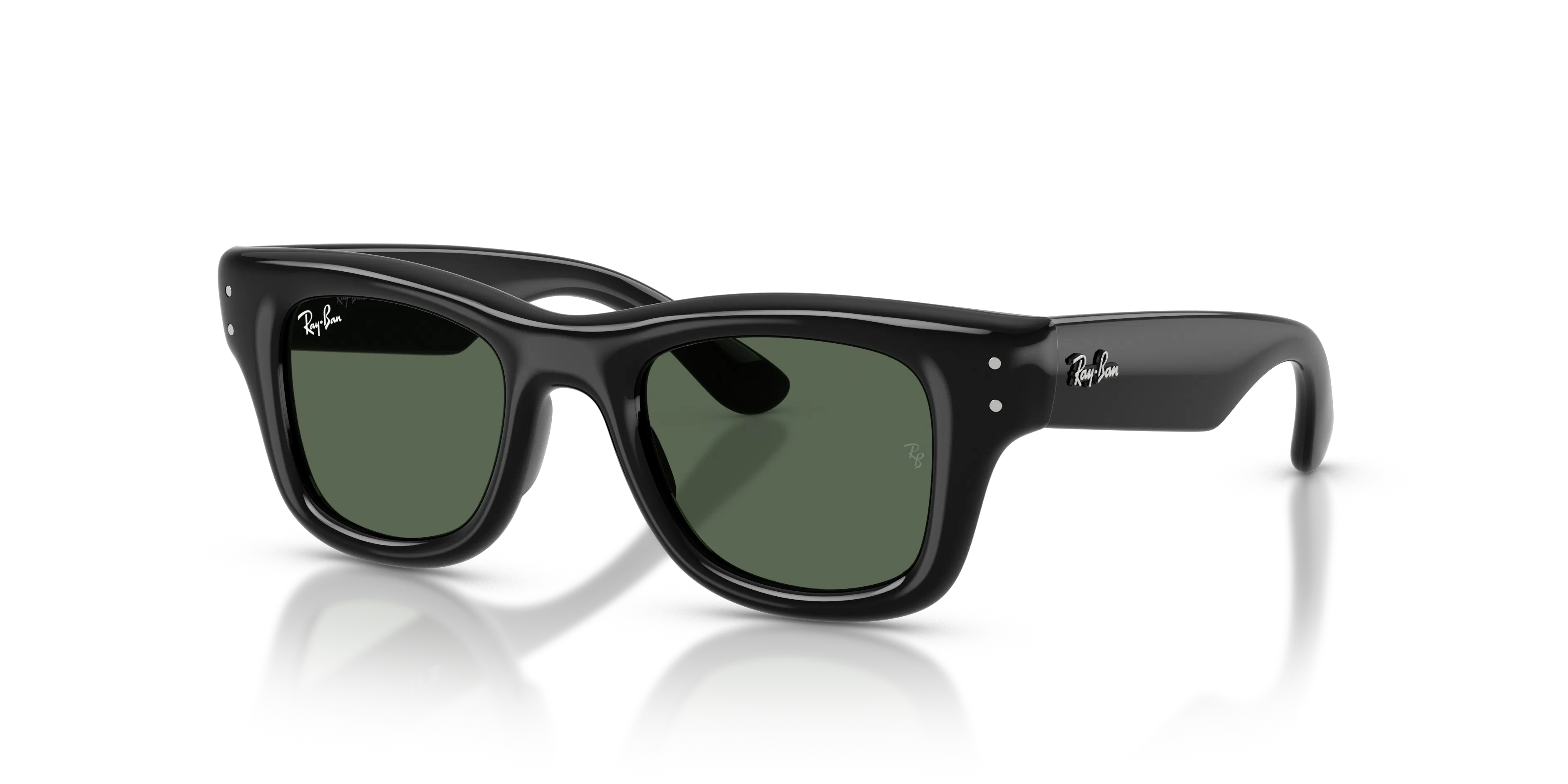 Angle_Left01, Ray-Ban PUFFER KIDS BIO-BASED 0RJ9240S 100/71 Sonnenbrille
