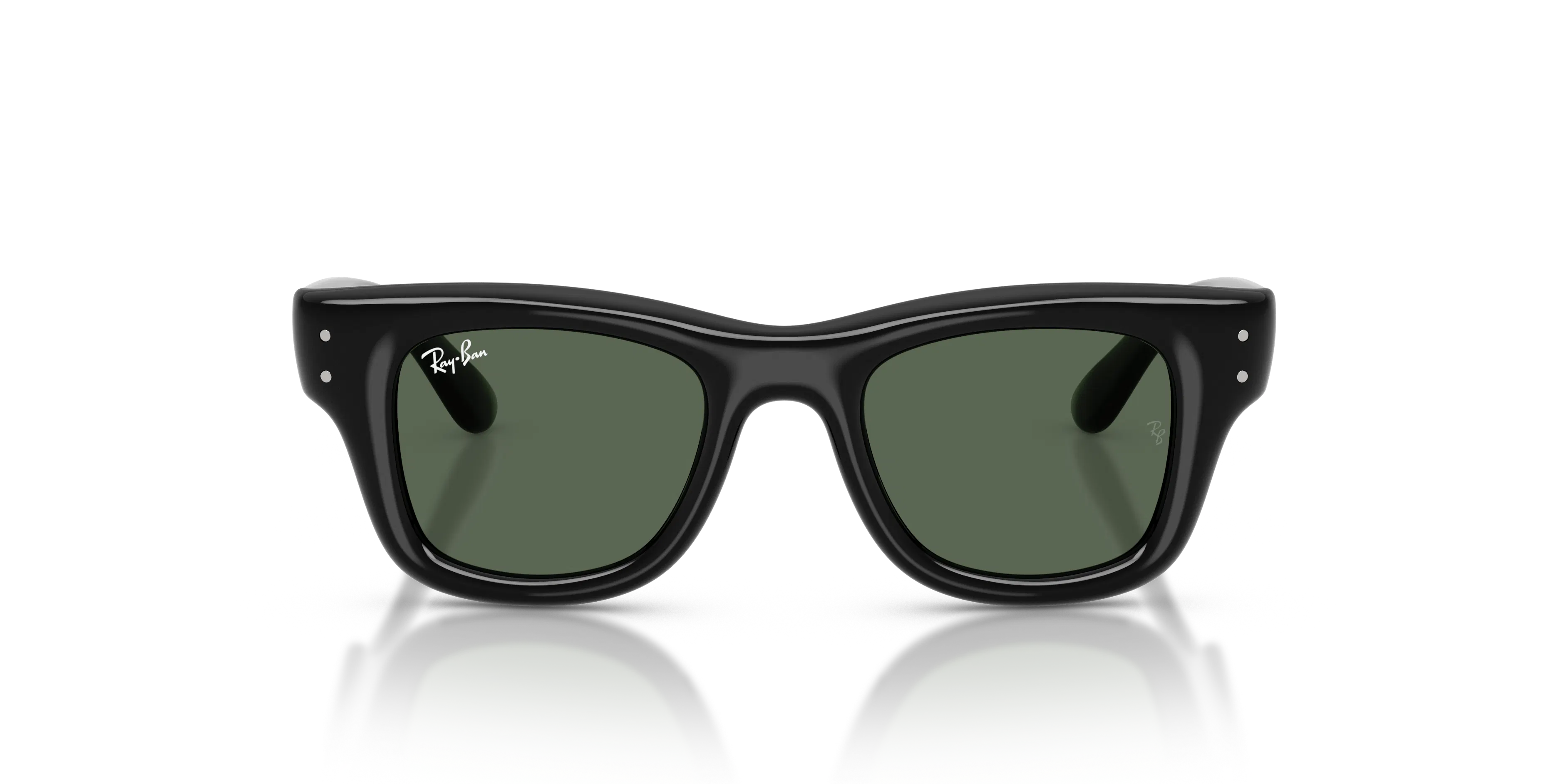 Front, Ray-Ban PUFFER KIDS BIO-BASED 0RJ9240S 100/71 Sonnenbrille