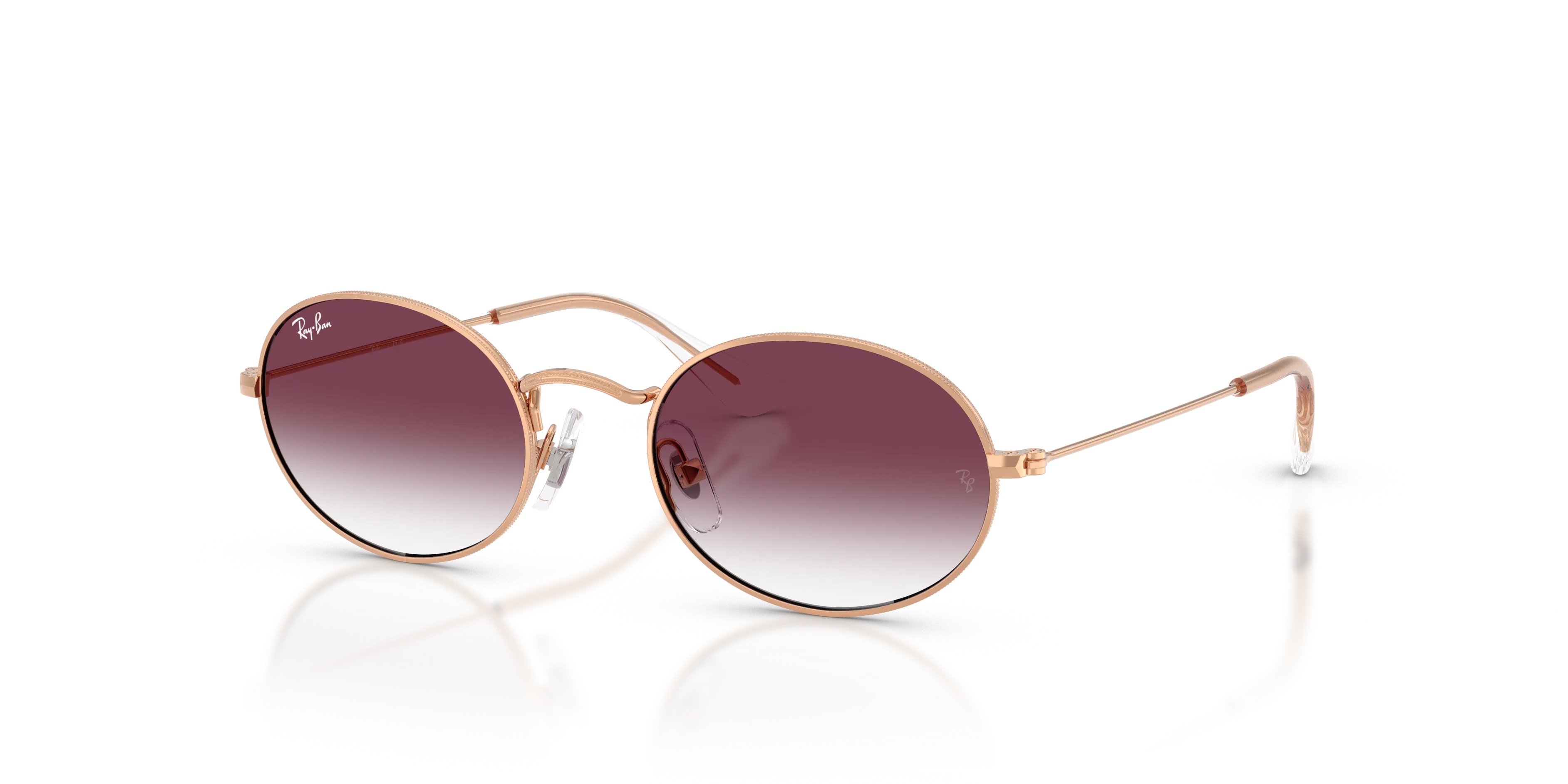 Angle_Left01, Ray-Ban OVAL KIDS 0RJ9645S 291/8H Sonnenbrille
